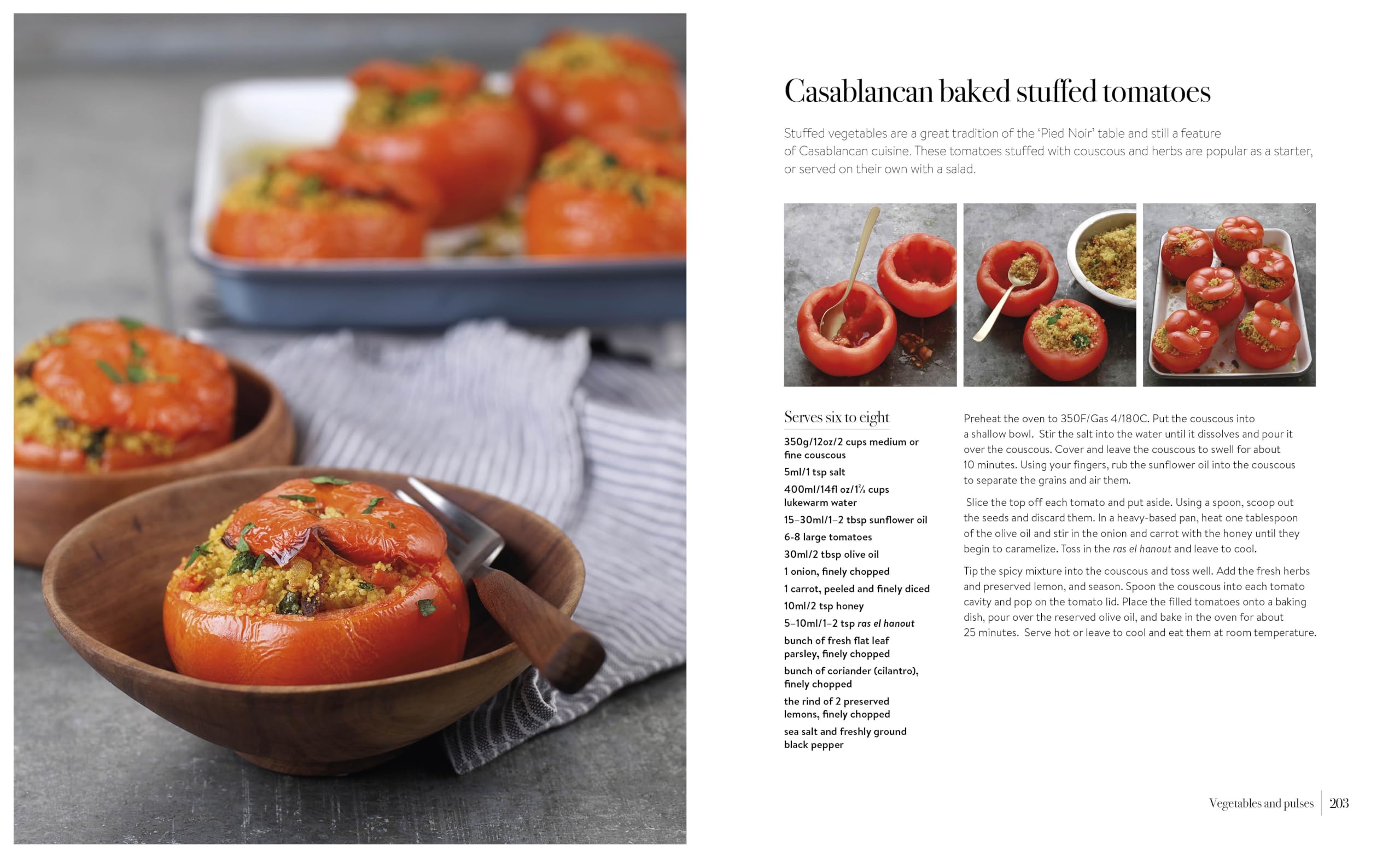 Moroccan Cookbook: Exploring the Food of a Timeless Cuisine