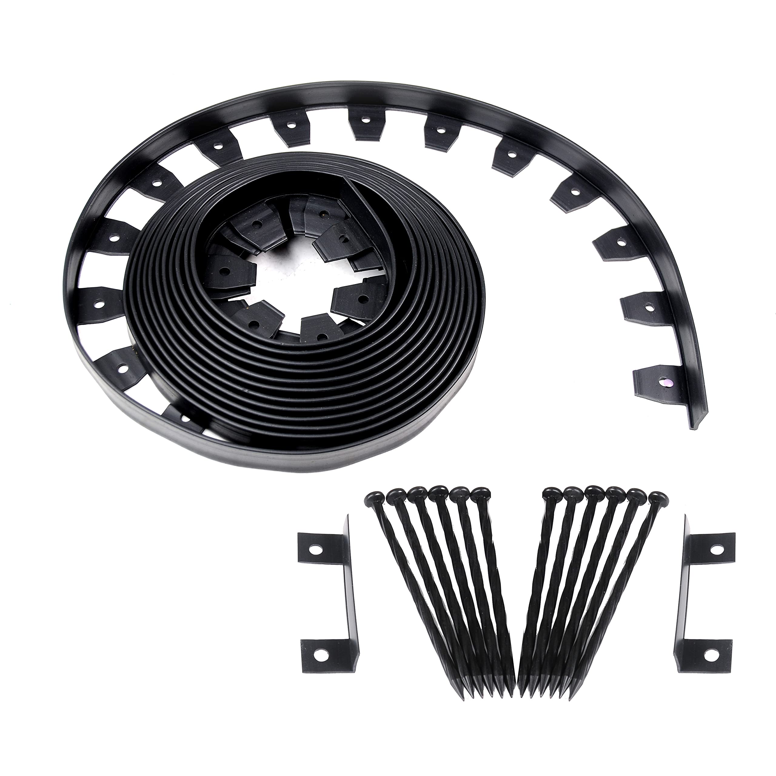 Buy EasyFlex HeavyDuty NoDig Landscape Edging with Anchoring Spikes