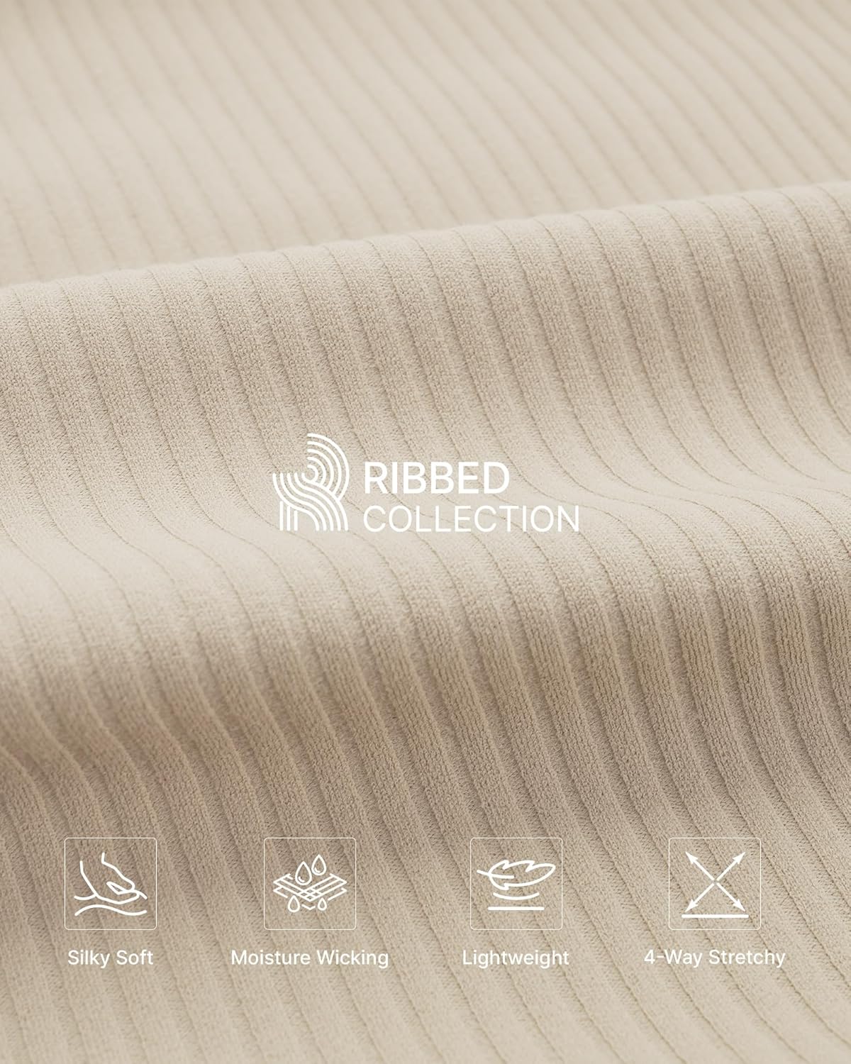 G4Free Ribbed Stretchy Womens Shorts Casual High Waisted Athletic Running Golf Lounge Shorts with Pockets - Image 5