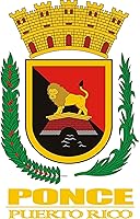 Vista 2 de CafePress Ponce COA - Adhesivo decorativo para coche