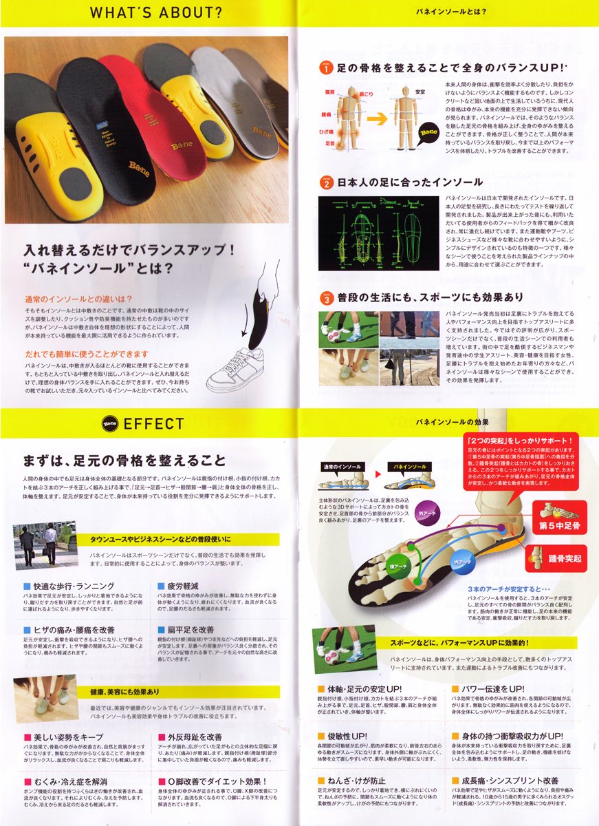 Amazon.co.jp: Ba2ne バネインソール [ ベーシック7 @4900] Bane