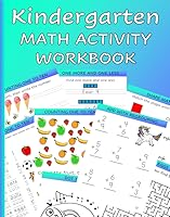Kindergarten Math Activity Workbook