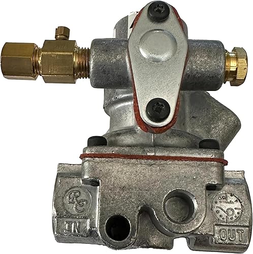 Miniatura 2 de CE de la seguridad 12 del piloto de la válvula de BASO H15AR-A8 NatLP 3.5Kpa aprobado