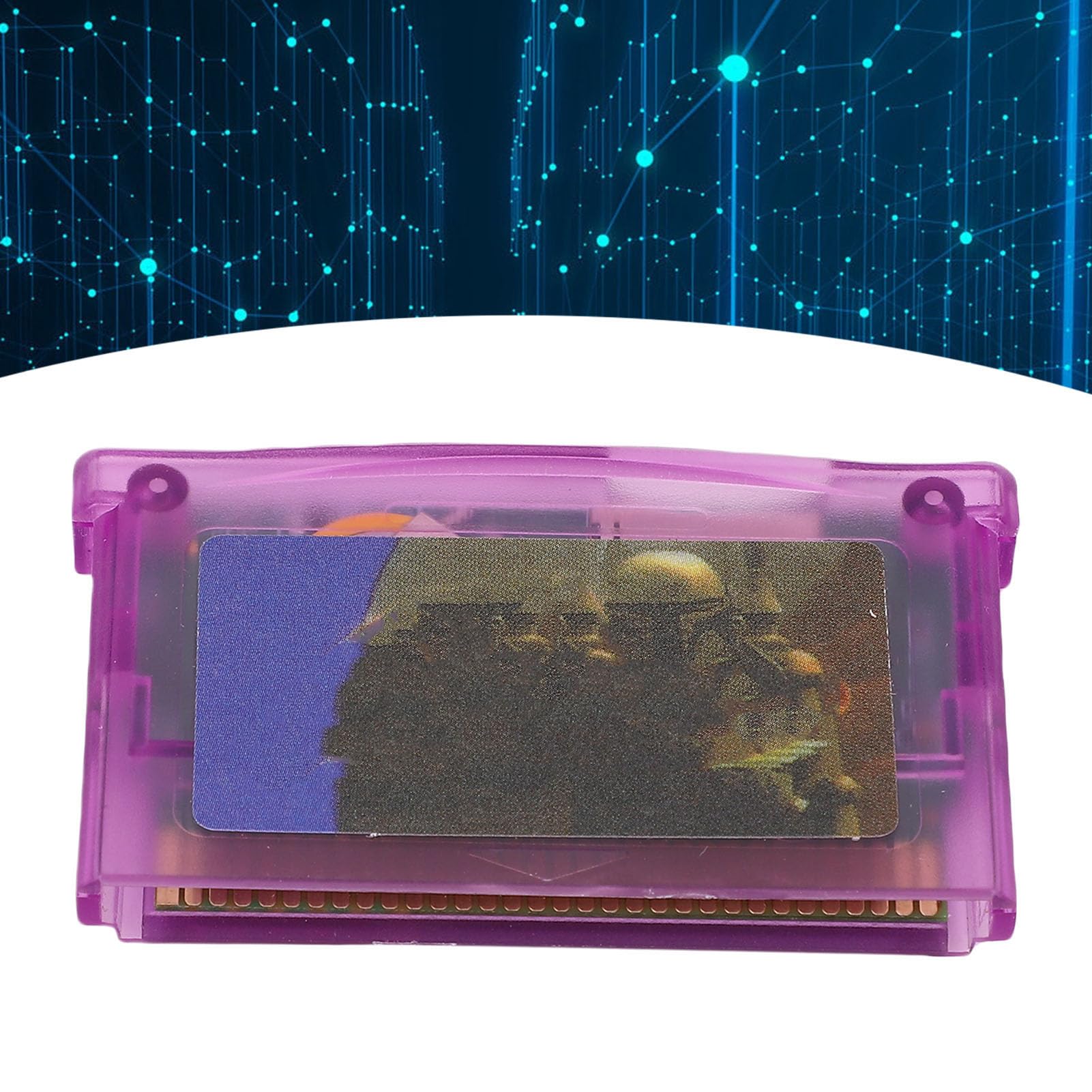 Spielmodul Flashkarte, High Speed TF Kartenadapter mit Cheat Unterstützung und 2GB Kapazität für SP NDSL ABS Schwarz Einzelpackung