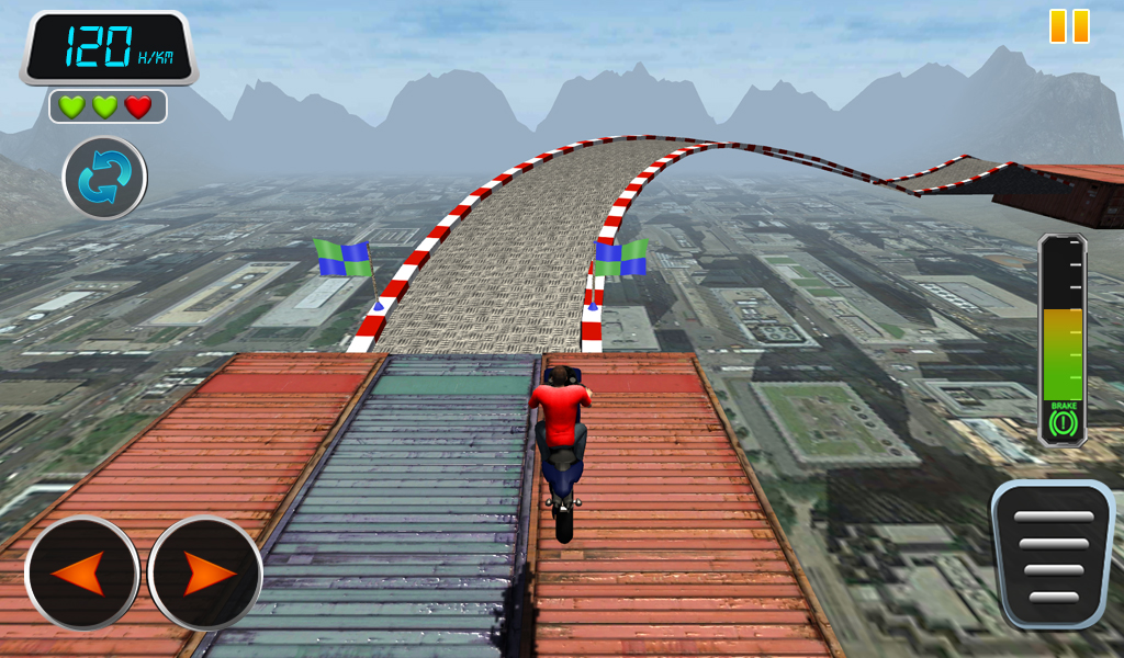 Impossible Track Sky Bike Stunts 3D App on Amazon Appstore