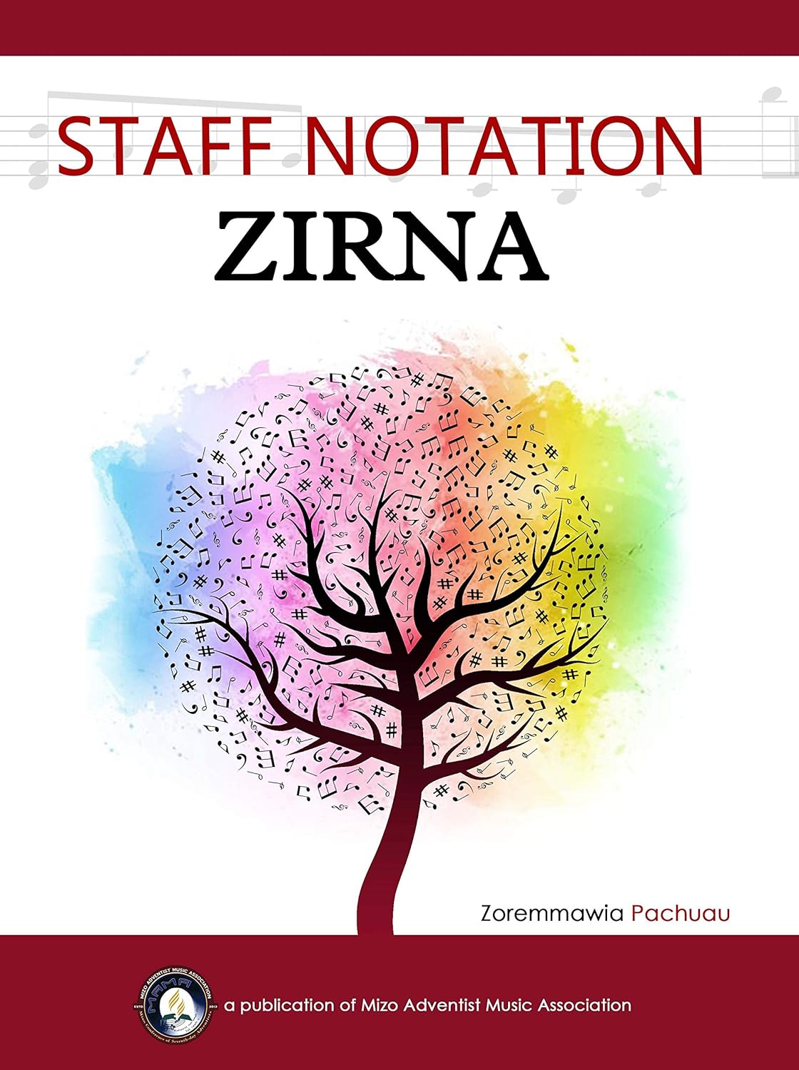 Amazon.in Buy Staff Notation Zirna Book Online at Low Prices in India