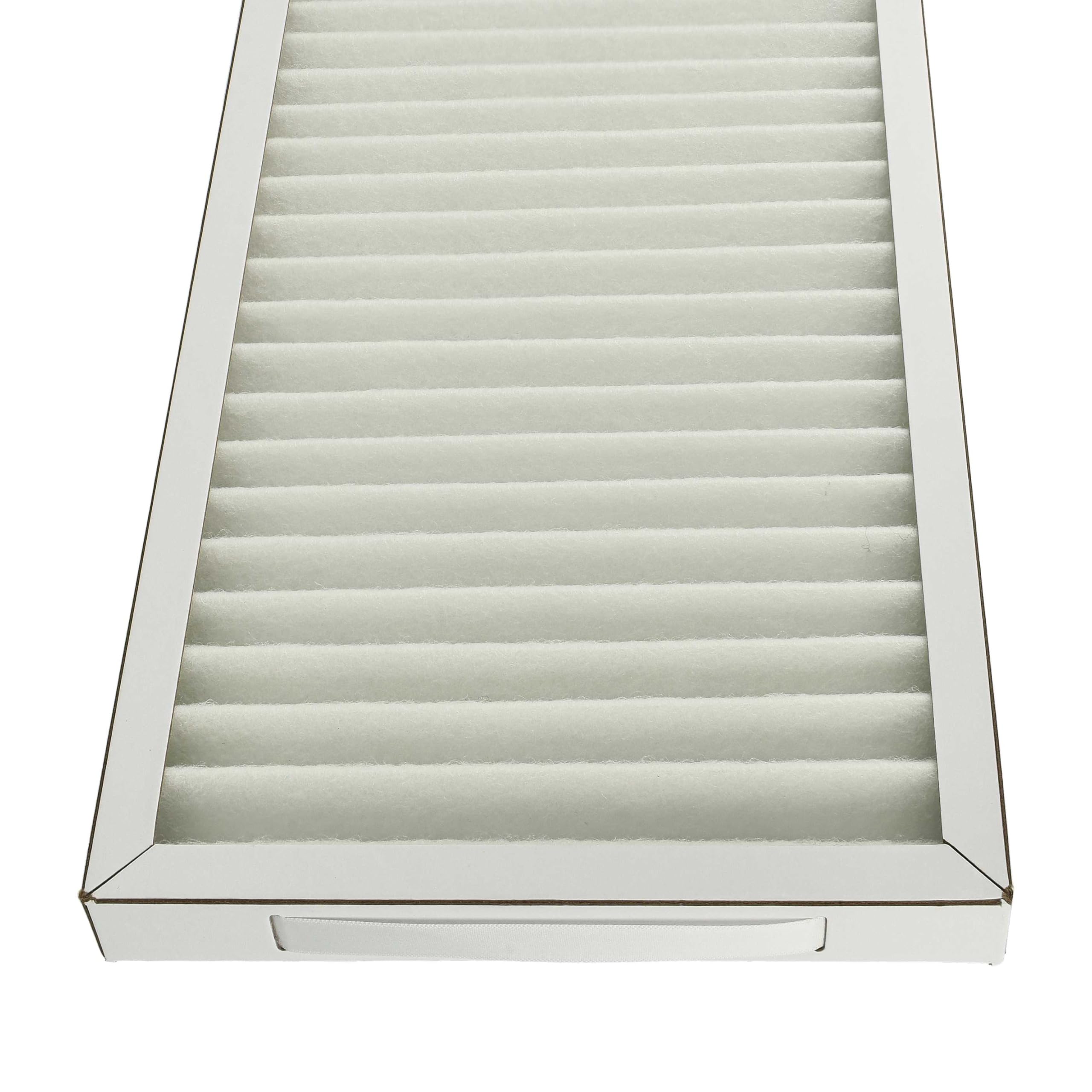 vhbw 10 x filtr powietrza M5 zamiennik do Stiebel Eltron 231332, FMS F7-2 do wentylatora, wentylatora, urządzenia wentylacyjnego (2 x filtr drobnego pyłu)