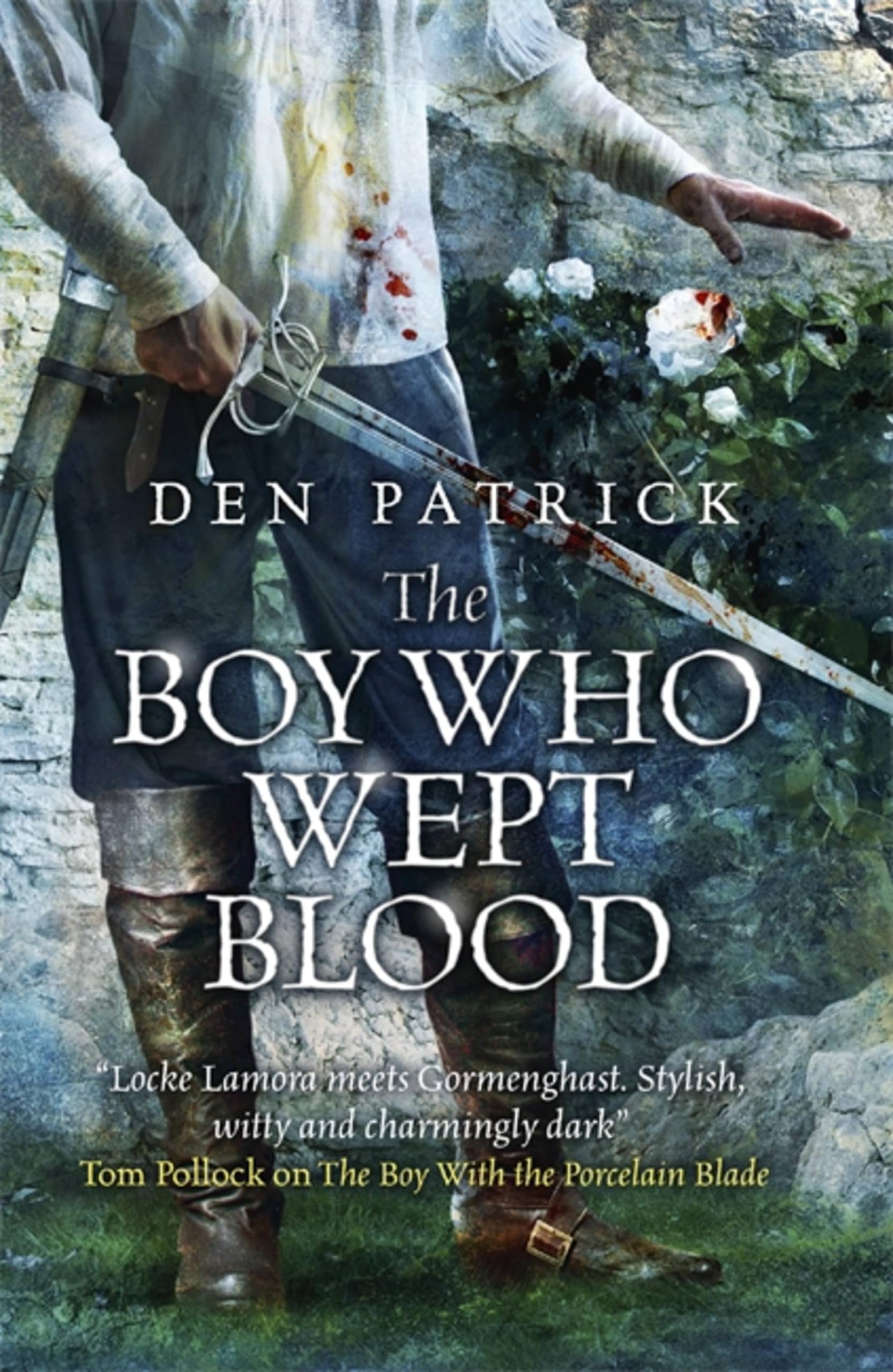 The Boy Who Wept Blood,Den Patrick