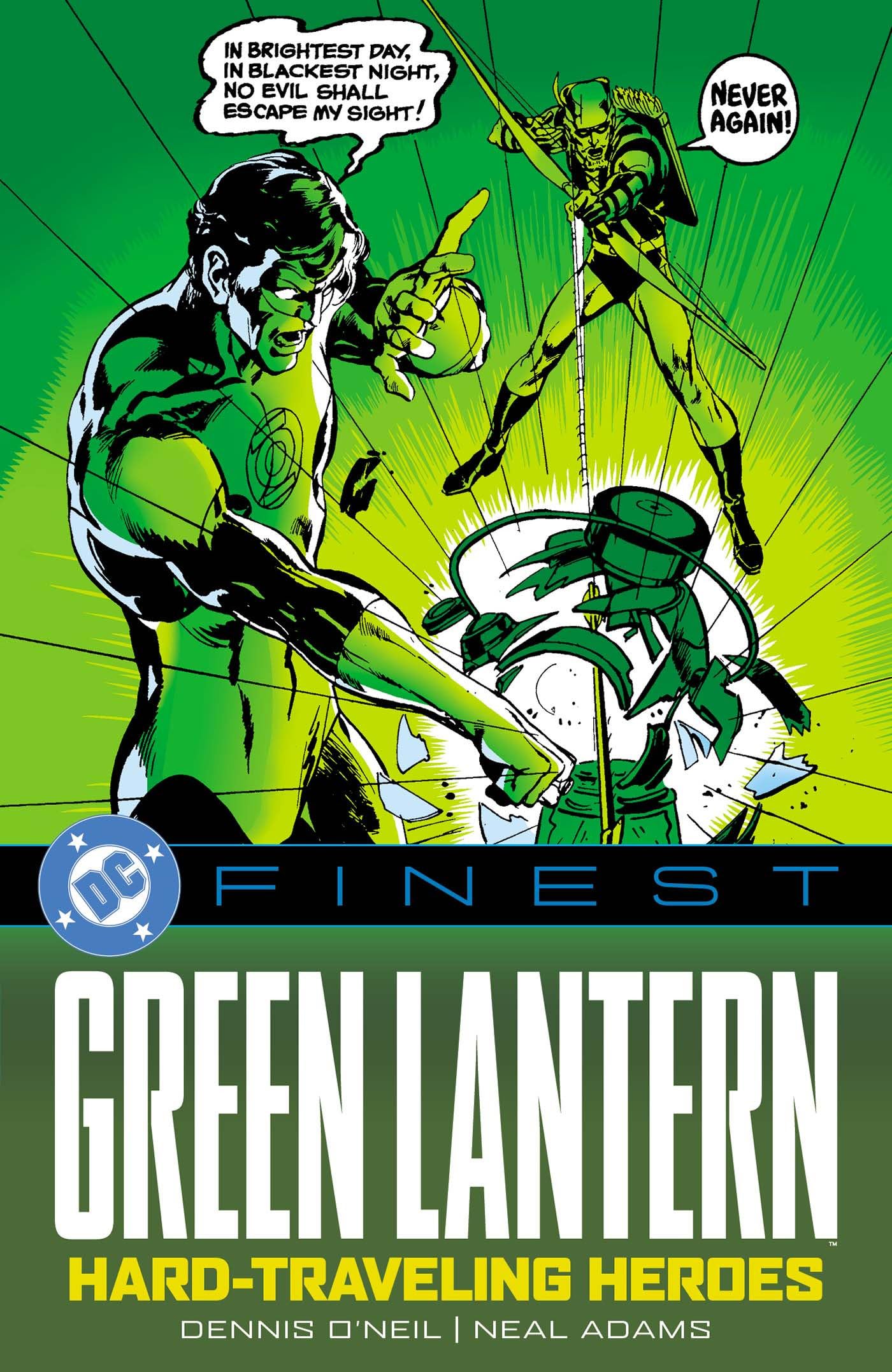 DC Finest: Hard Traveling Heroes by Dennis O'Neil Paperback