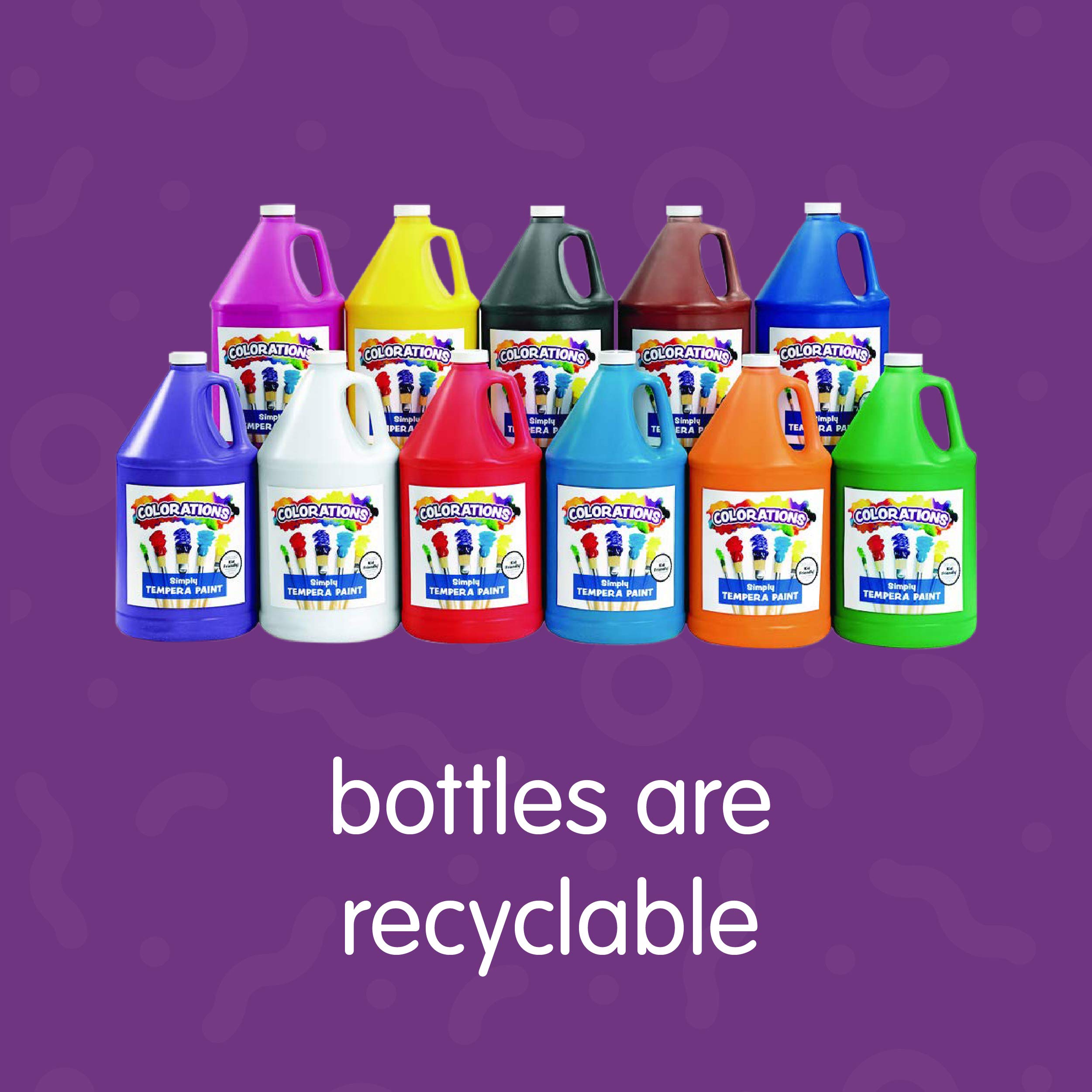 Buy Colorations Simply Tempera Paint, 11Color Variety Set (1 Gallon