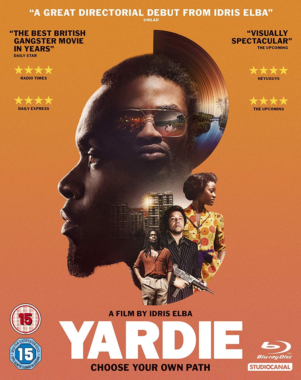 Yardie [Blu-ray] [Region B] [2018]