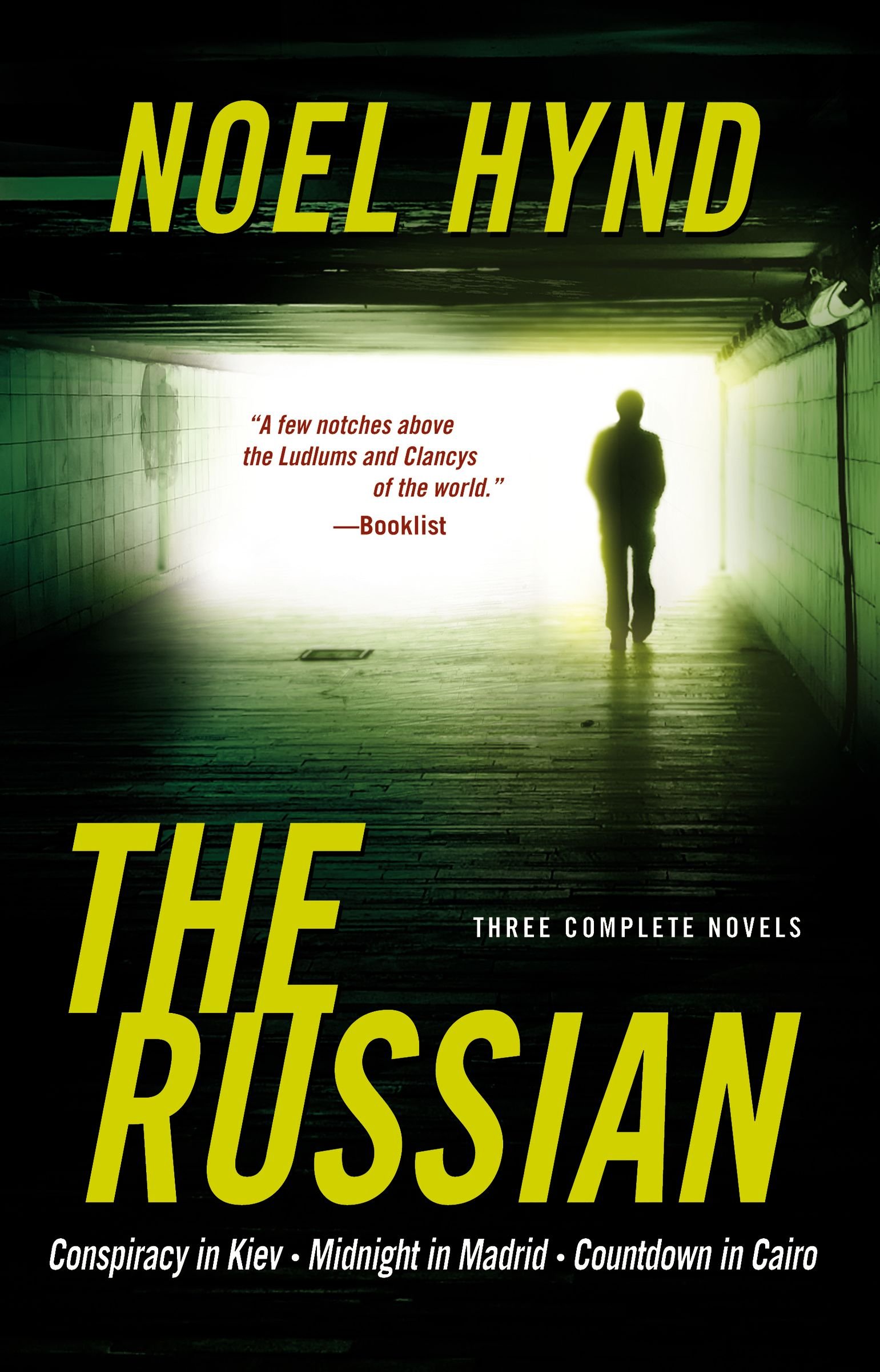 The Russian: Three Complete Novels (The Russian Trilogy)