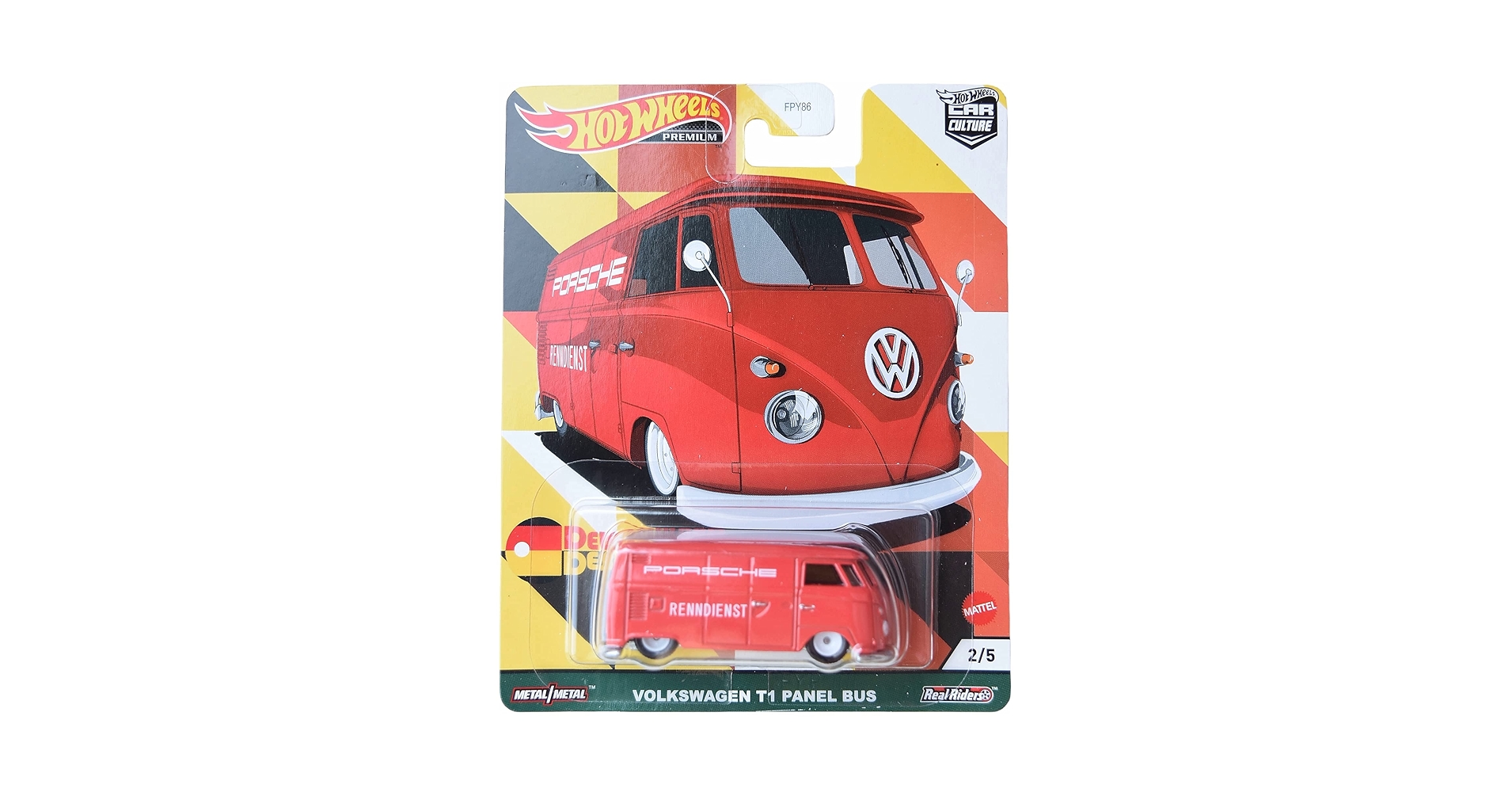 5台set❗️ HOTWHEELS 　 58VOLKSWAGEN PANELBUS 5台set❗️ HOTWHEELS 58VOLKSWAGEN PANELBUS 5台set
