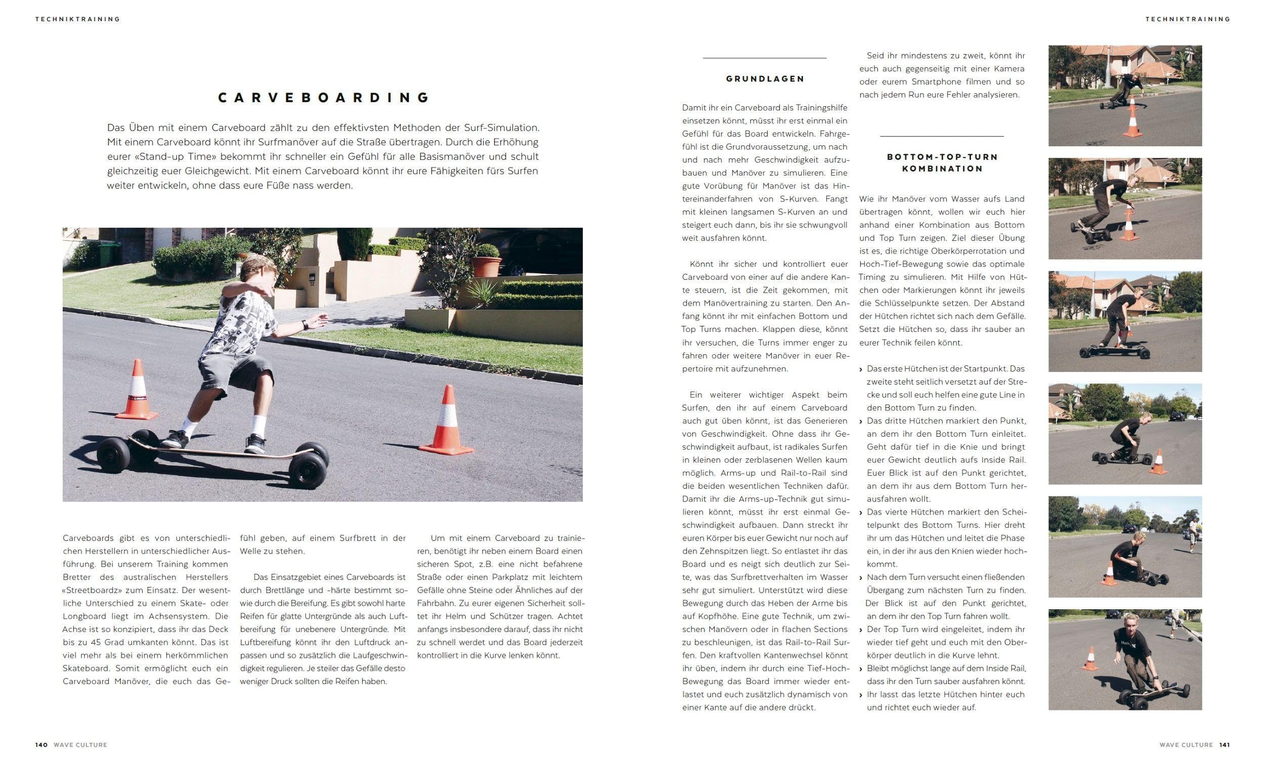 WAVE CULTURE Surfcoach: Trainingsbuch und Travelguide für Wellenreiter