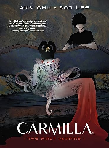 Carmilla: The First Vampire - Paperback