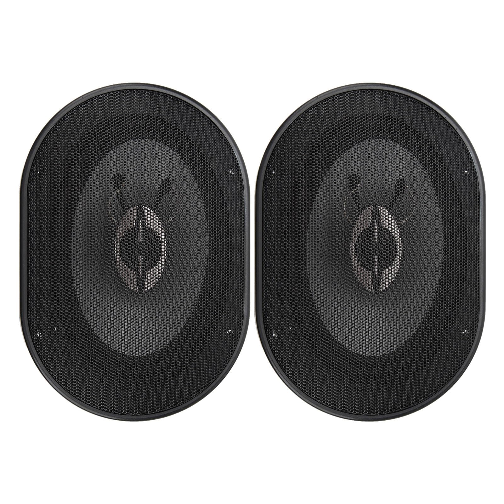 Altavoz Coaxial Universal de 2 Vías, Altavoz Estéreo a Prueba de Golpes de 5x7 Pulgadas y 380 W para Automóviles, Autocaravanas, Vehículos Todo Terreno, Motocicletas