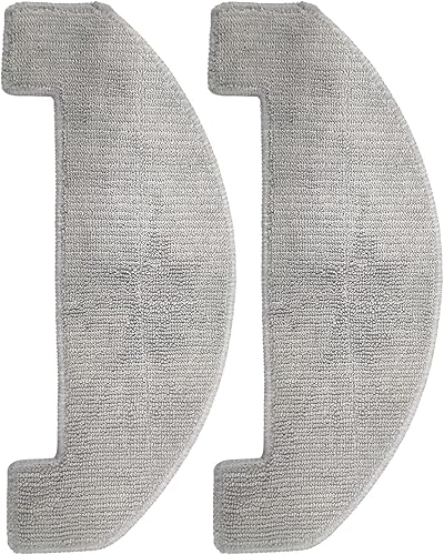 Coredy Robot aspiradora de repuesto para trapeador húmedo y seco R750Pro, aspiradora robótica R758Pro, 2 piezas