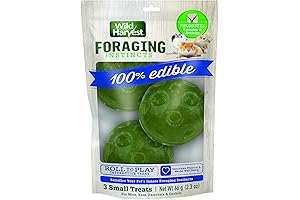 Wild Harvest Foraging Instincts Roll N Play Interactive Treat - Pet Rat Toys