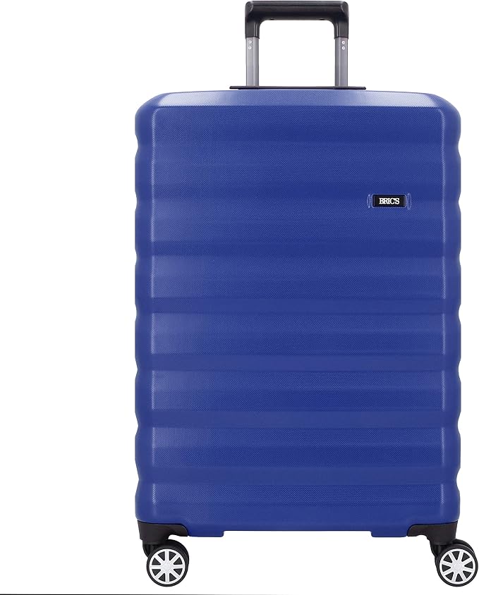 TROLLEY rimini trolley 79cm 4 r BLUETTE BRJ06303.048 : Amazon.it: Valigeria
