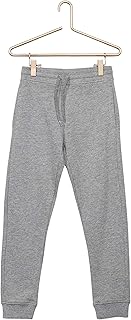 كيابي سويت شيرت رياضي قطني للاولاد من القماش، 12A، رمادي