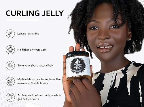 Miniatura 3 de Molonga Naturals Jalea rizadora