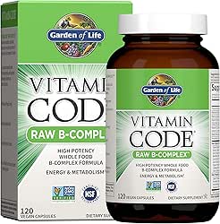 Garden of Life Vitamin B Complex - Vitamin Code Raw