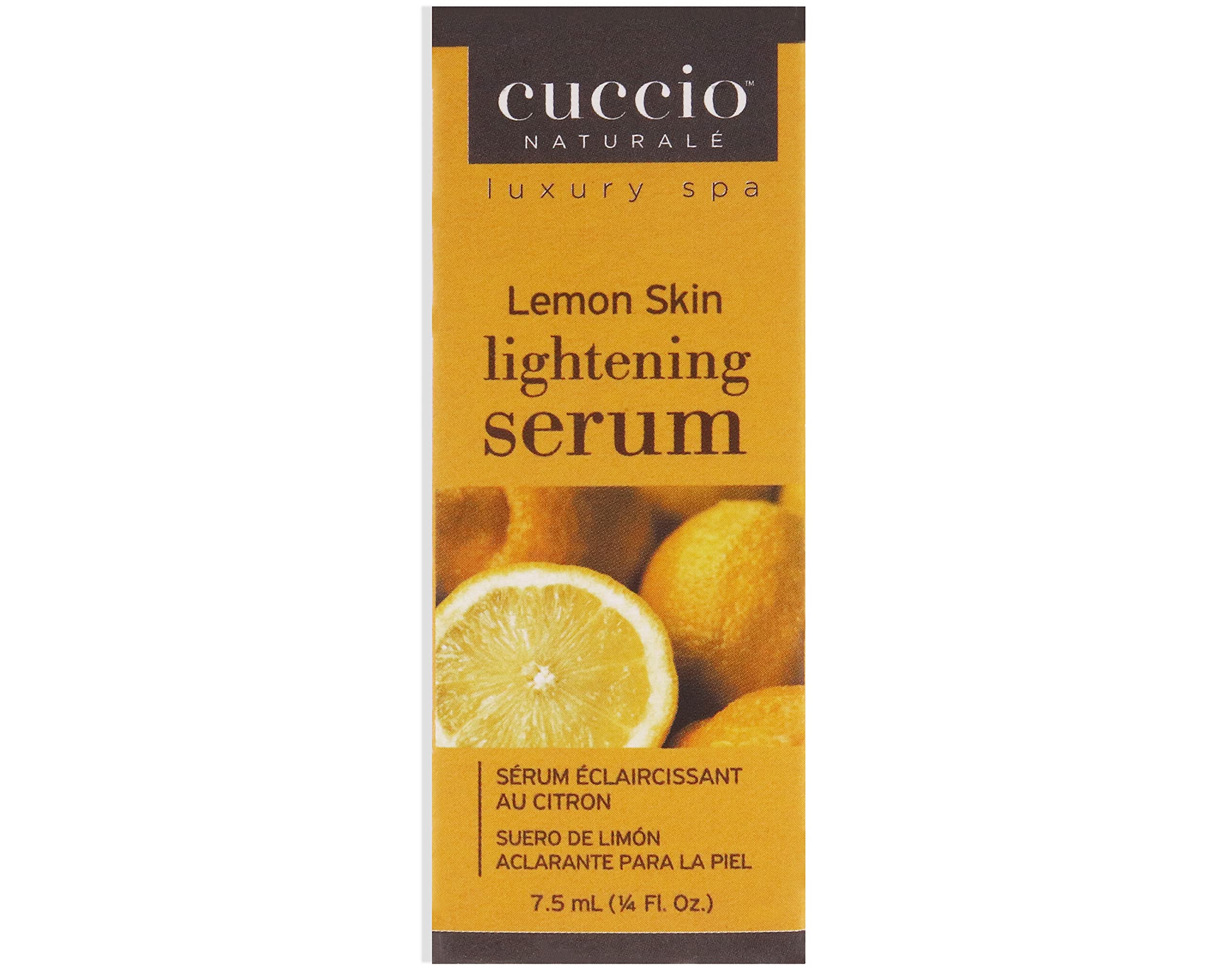 Naturale Lemon Skin Lightening Serum - Reduce y aclara las pigmentaciones de la piel, las manchas de la edad y las decoloraciones - Renueva la apariencia de la piel - Ayuda en la recuperación 3