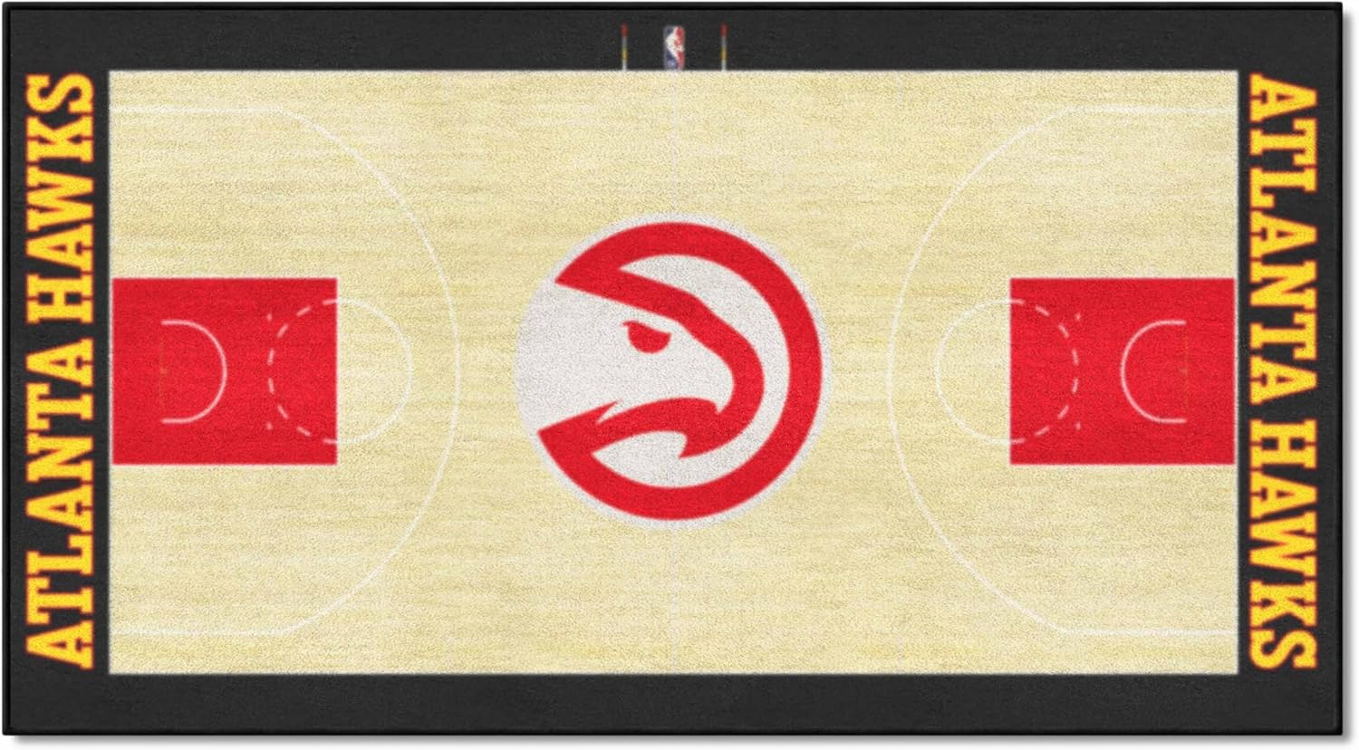 FANMATS NBA Unisex-Adult NBA Court Large Runner