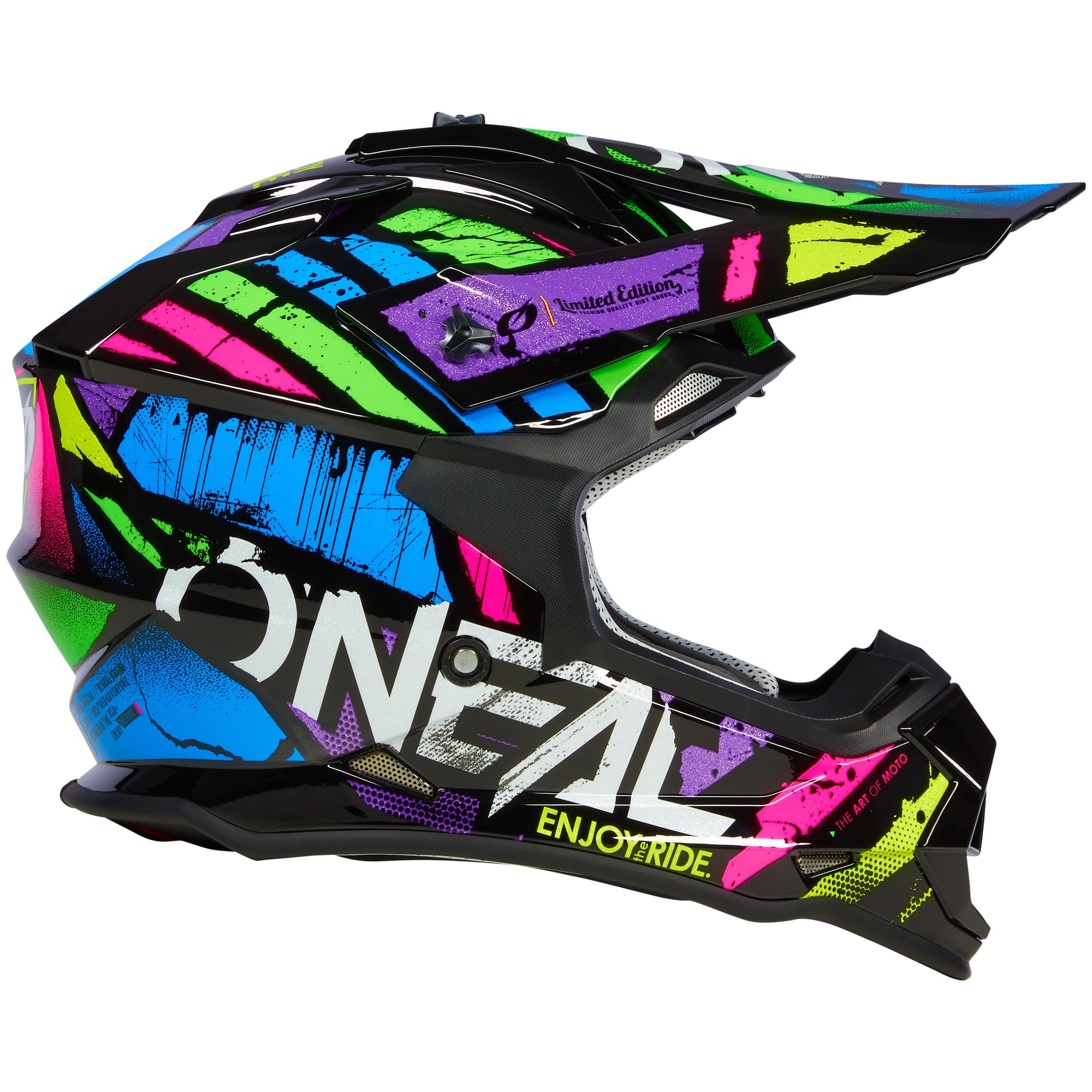 O'NEAL Casco Unisex para Adultos 2srs Glitch V.23