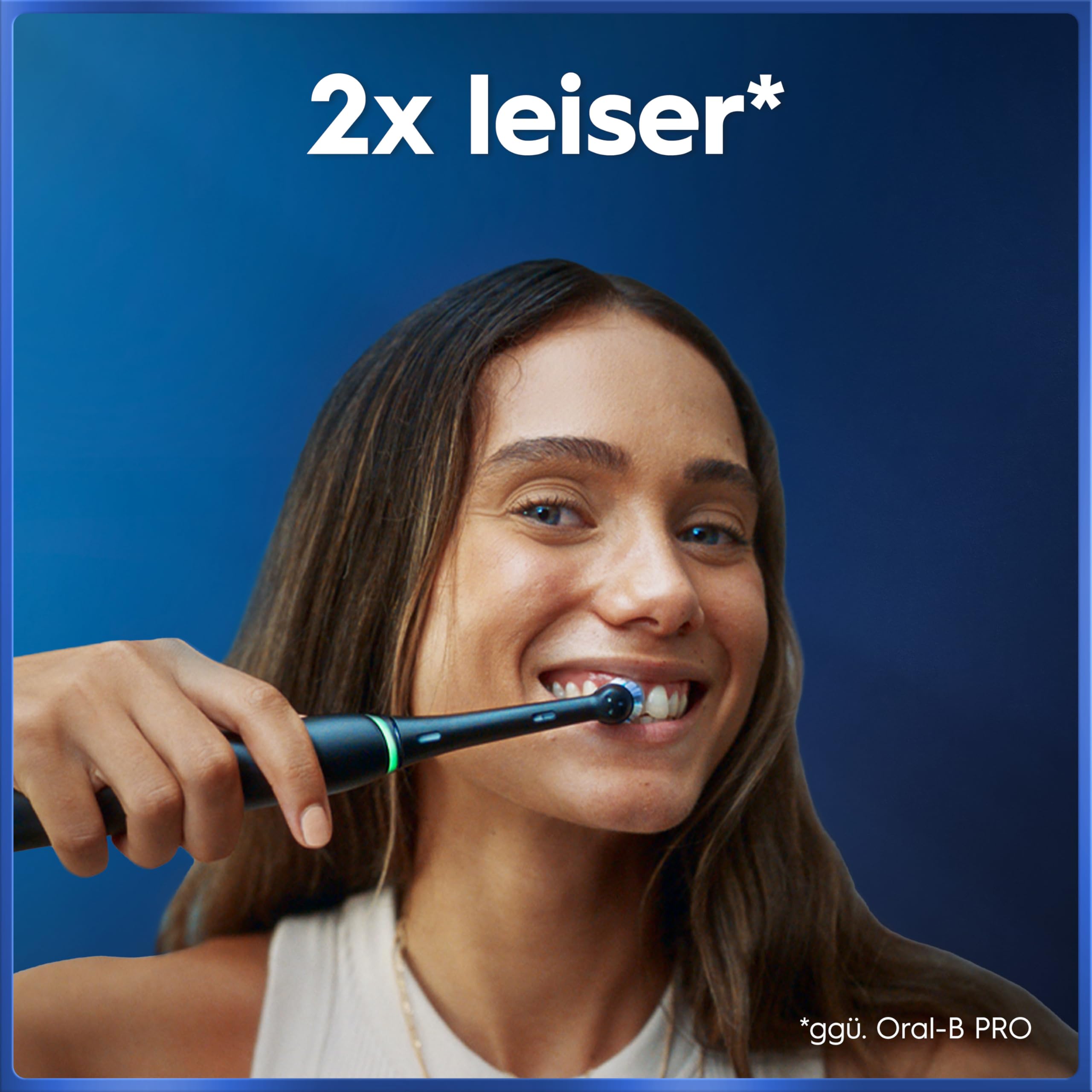 Oral-B iO Series 5 Elektrische Zahnbürste, Schwarz | Inkl. 3 Aufsteckbürsten, Reise-Etui, Electric Toothbrush mit 5 Putzmodi für Zahnpflege