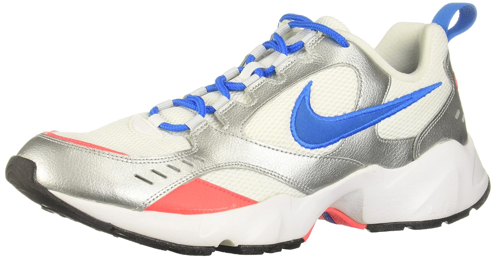 Nike Air Heights, Scarpe da Ginnastica Uomo, Bianco (White/Photo Blue/Mtlc  Platinum 102), 41 EU : Amazon.it: Moda