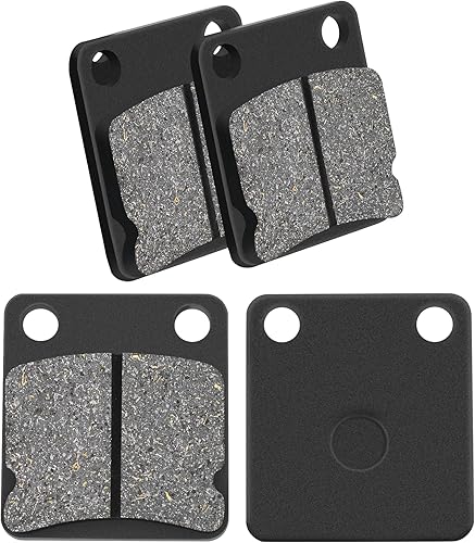 Miniatura 6 de AHL Juego de pastillas de freno semimetálicas para Yamaha YFM400 YFM 400 Kodiak 1999-2006YFZ350 YFZ 350 Banshee 1990-2006YFM350 YFM 350 Warrior 1989