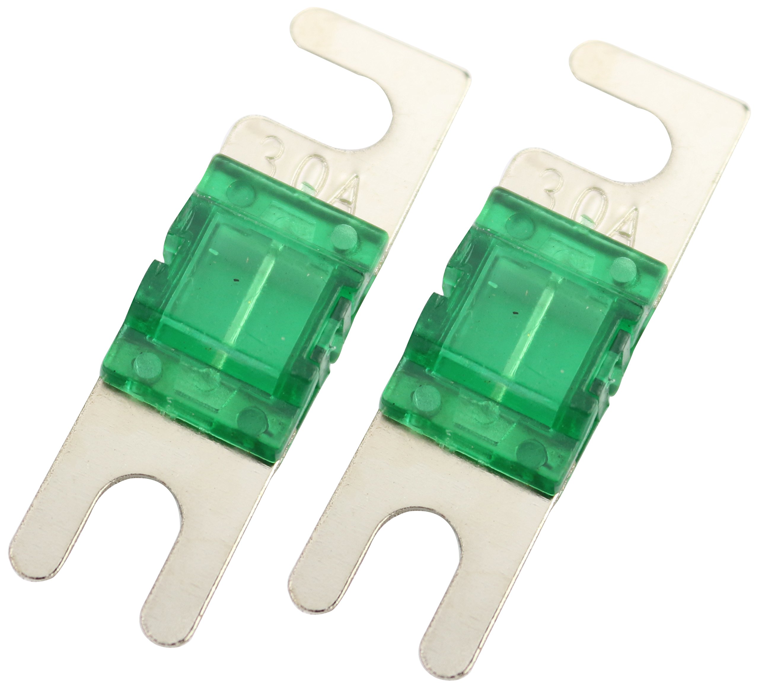 Bullz Audio (BMANL30P) Platinum 30 Amp Mini ANL Fuse - 2 Piece