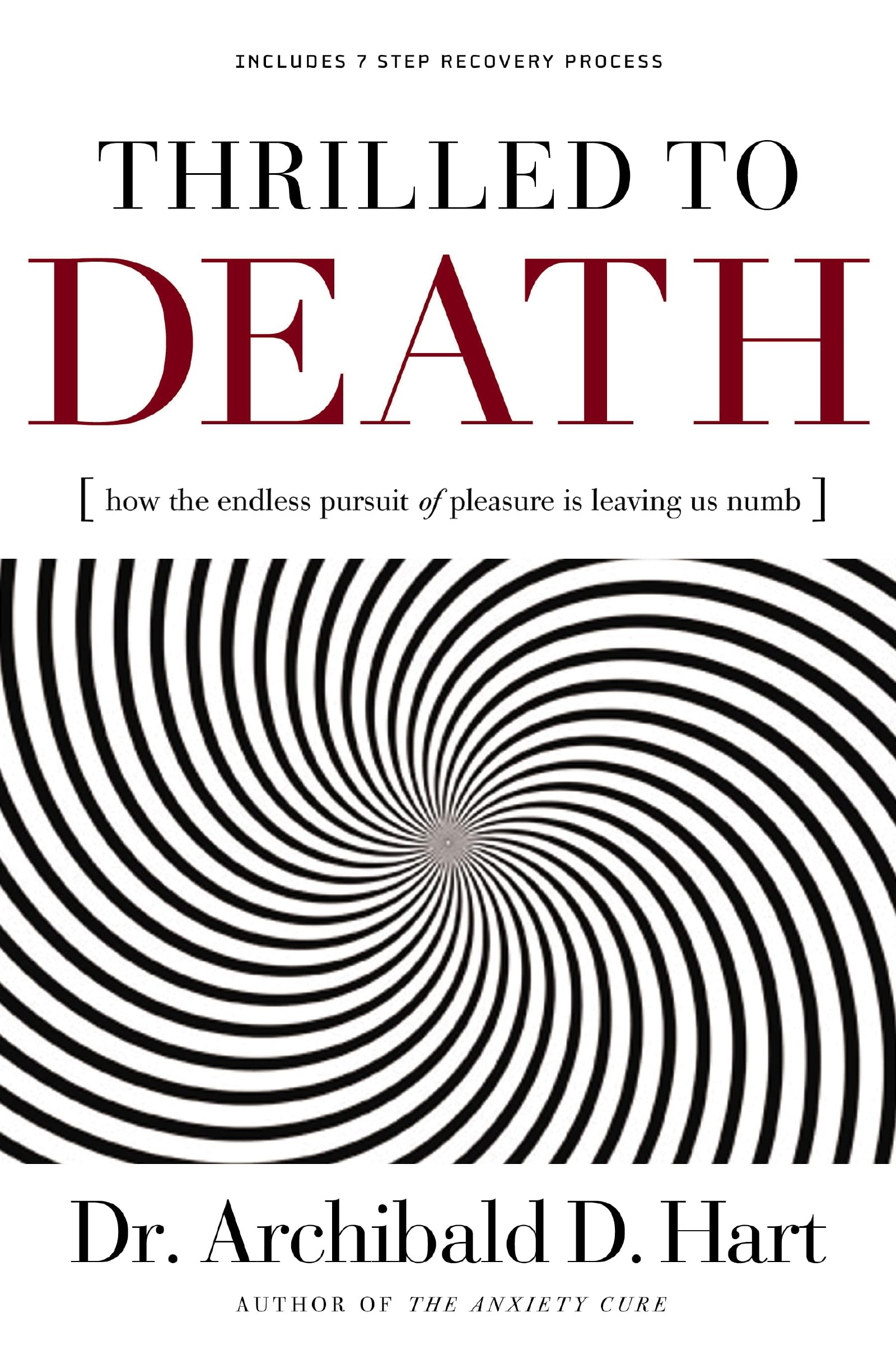 Thrilled to Death by Archibald D. Hart PAPERBACK 9780849918520