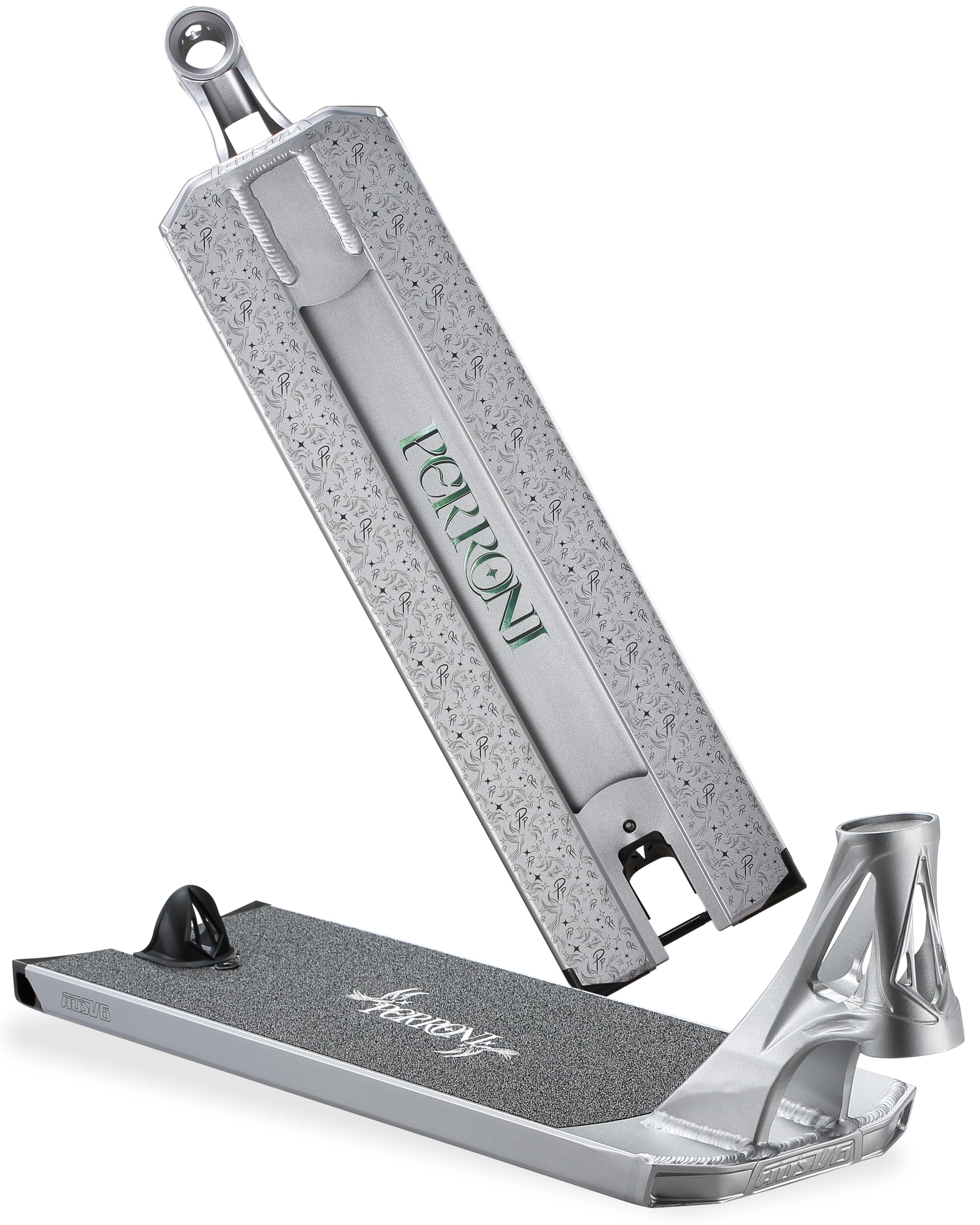 Envyscooters AOSV6 Signature Deck | Jonathan Perroni 6.5 x 23 | Ace of Spades Version 6 Stunt Scooter Deck