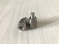 Vista 2 de 2 tornillos para pesas de golf Taylormade Spider Tour Putter rojo, negro y plateado, serie R11S R11 R9 R7