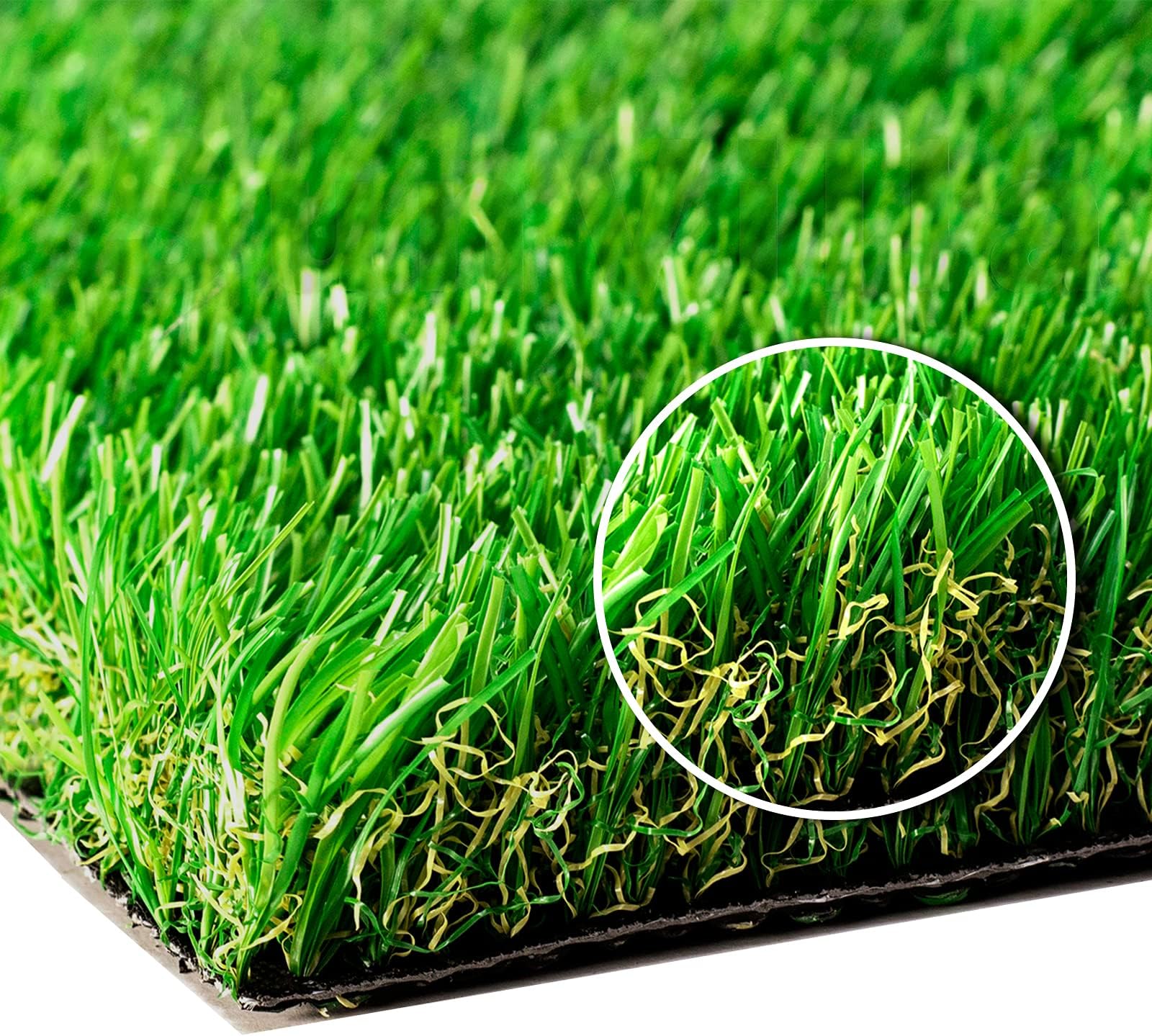 SunVilla Realistic Indoor/Outdoor Artificial Grass/Turf Sample Piece - 4 in X 5 in