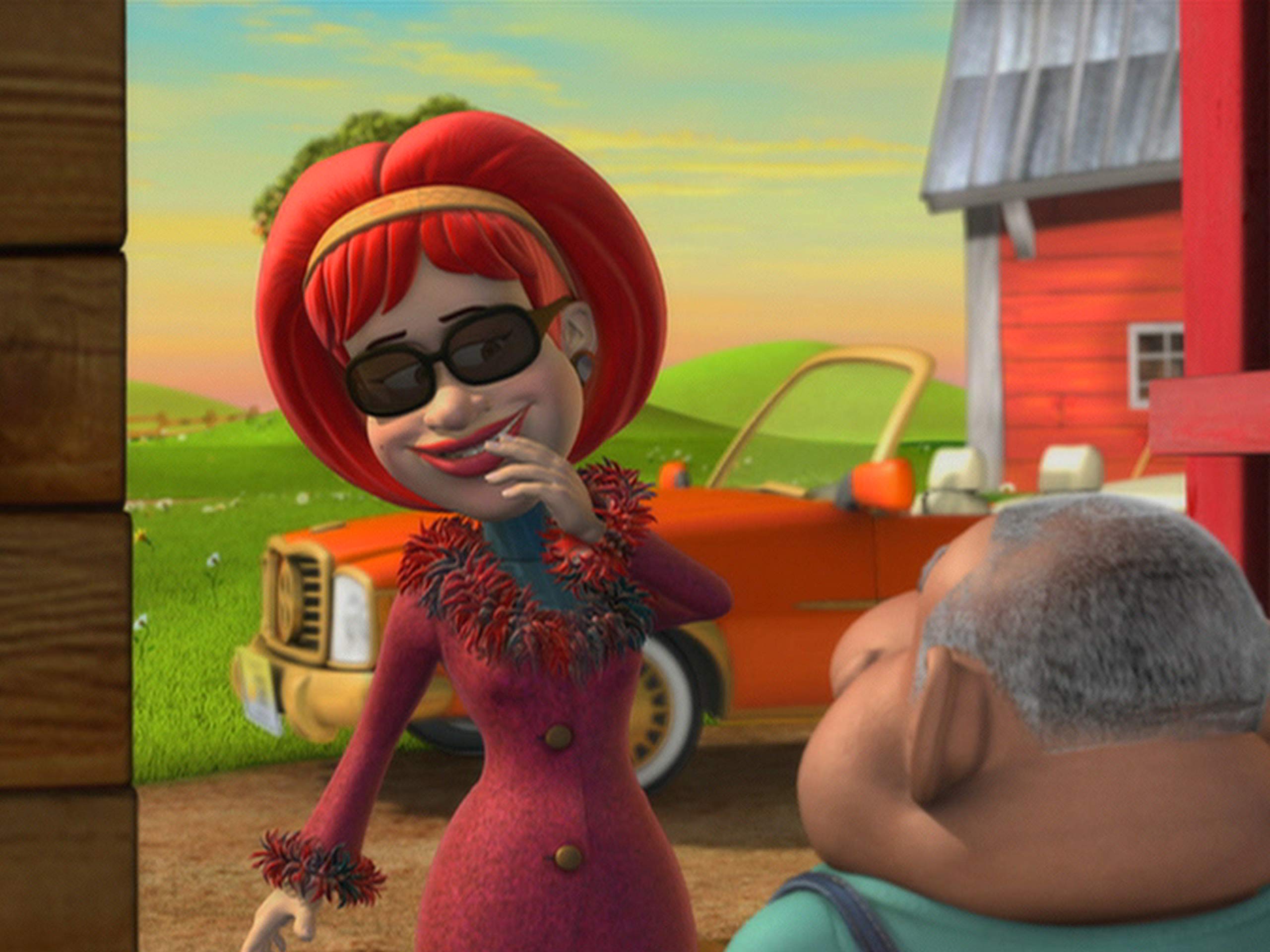 Amazon.co.jp Back at the Barnyard Season 1 (English version)を観る