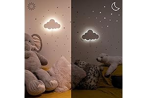 Cloud Light - The Perfect Night Light For Baby's Nursery