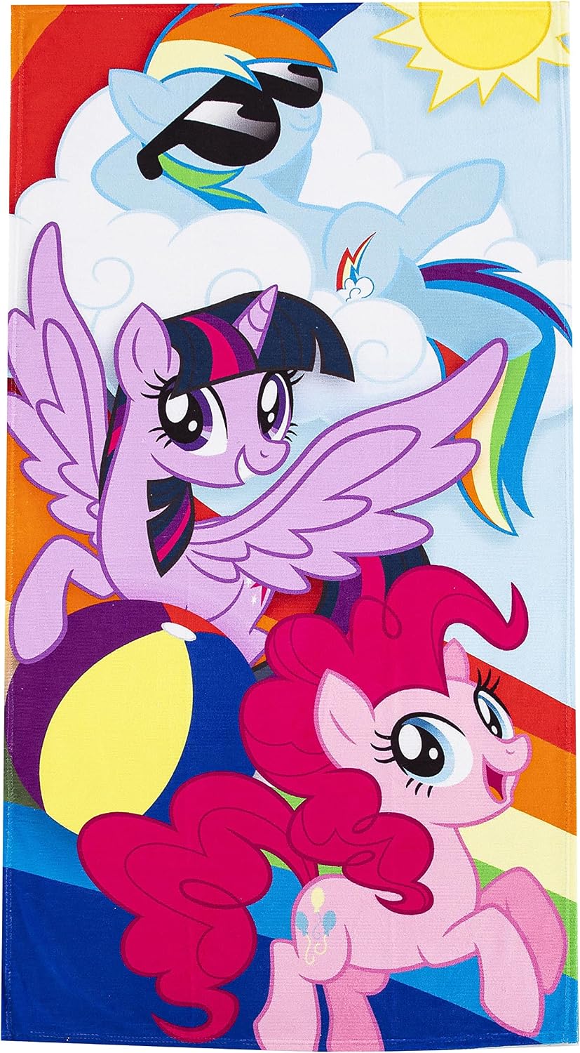 Northwest My Little Pony Beach Towel, 30" x 60", Beach Ponies