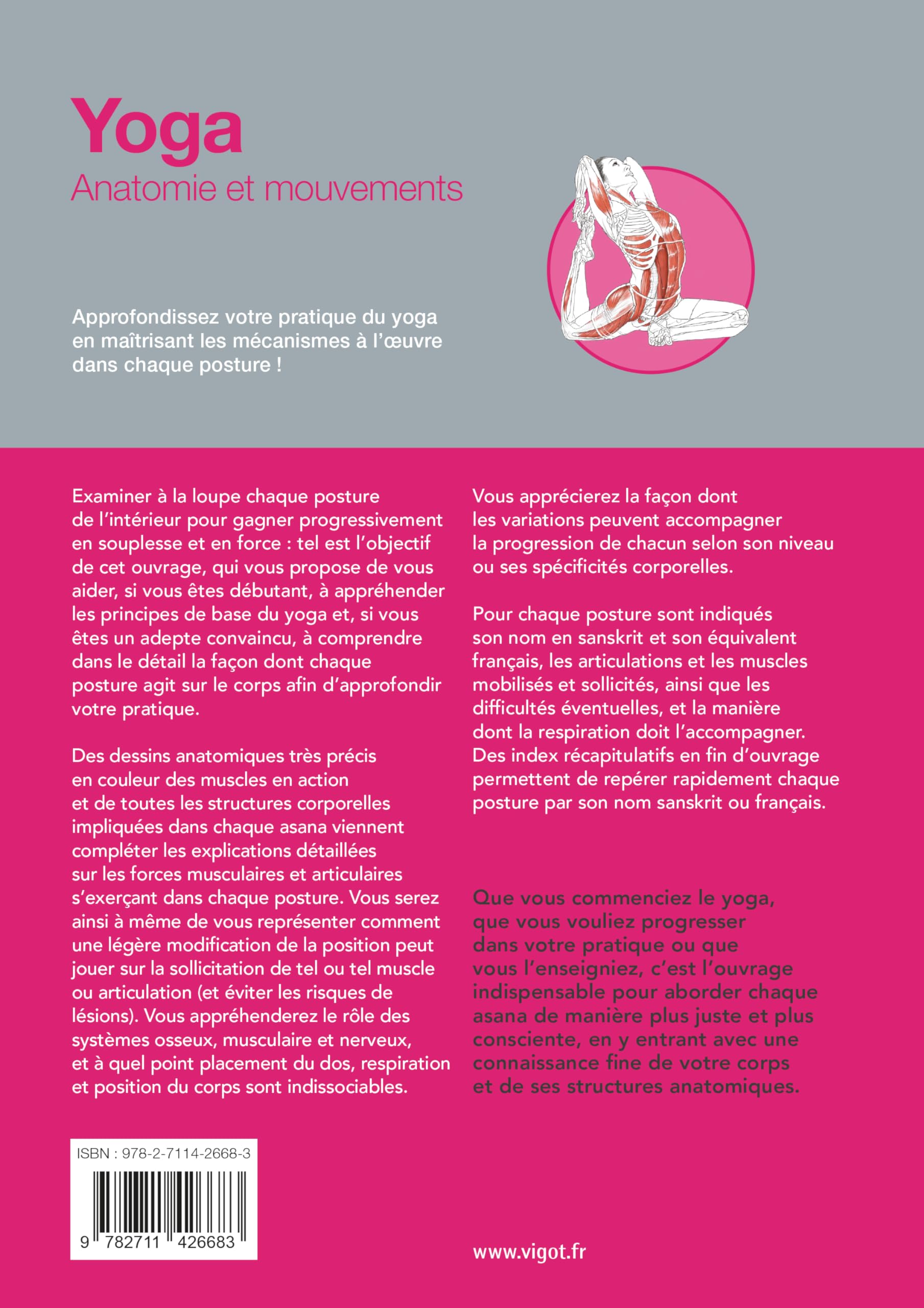 Yoga : Anatomie et mouvements, 3e éd.: Un guide illustré des postures, mouvements et techniques respiratoires