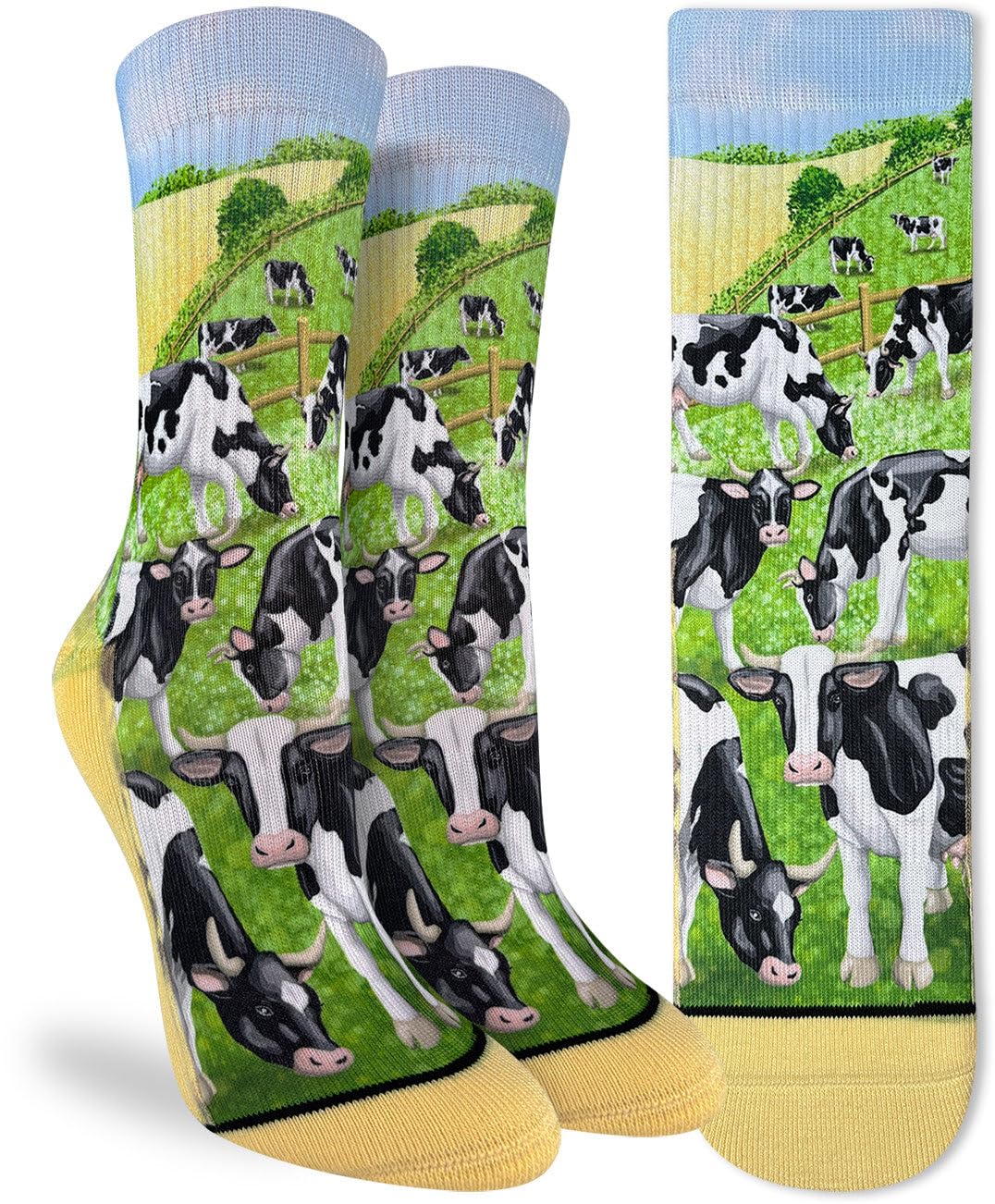 Good Luck Sock Women's Breaching Orcas Socks, Adult, Shoe Size 5-9 — view 132