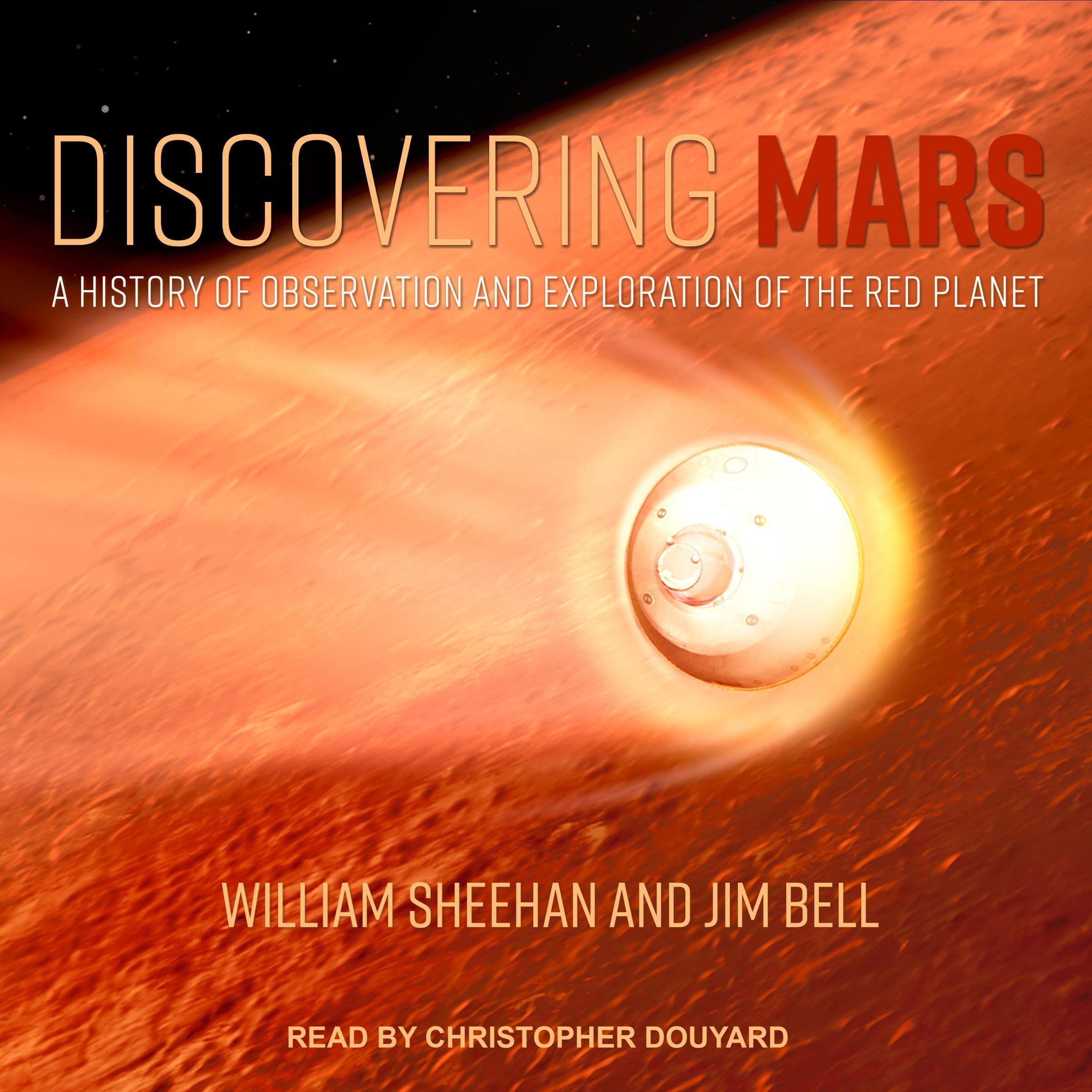 Cover art for Discovering Mars