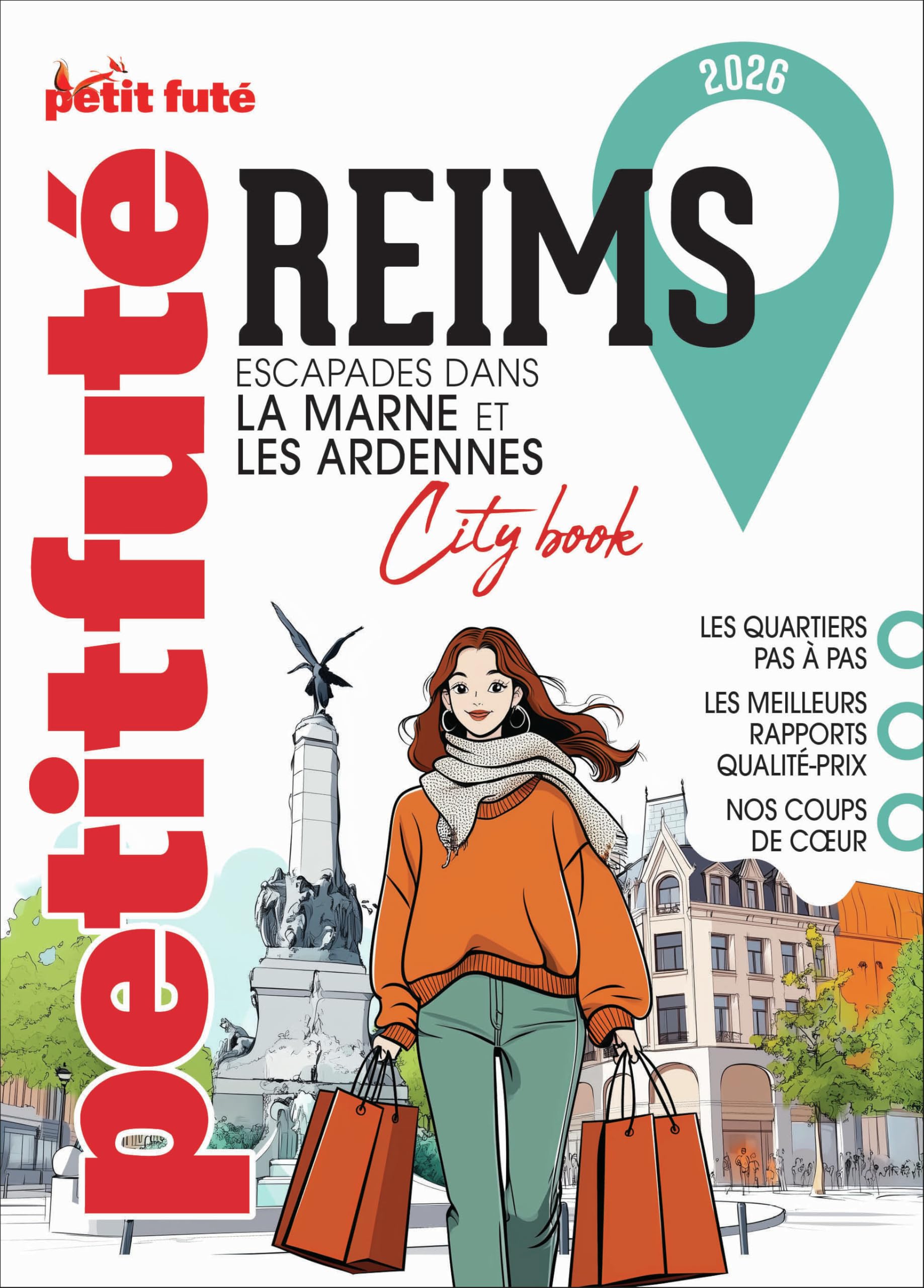 Guide Reims 2026 Petit Futé: Escapades en Champagne (2026)