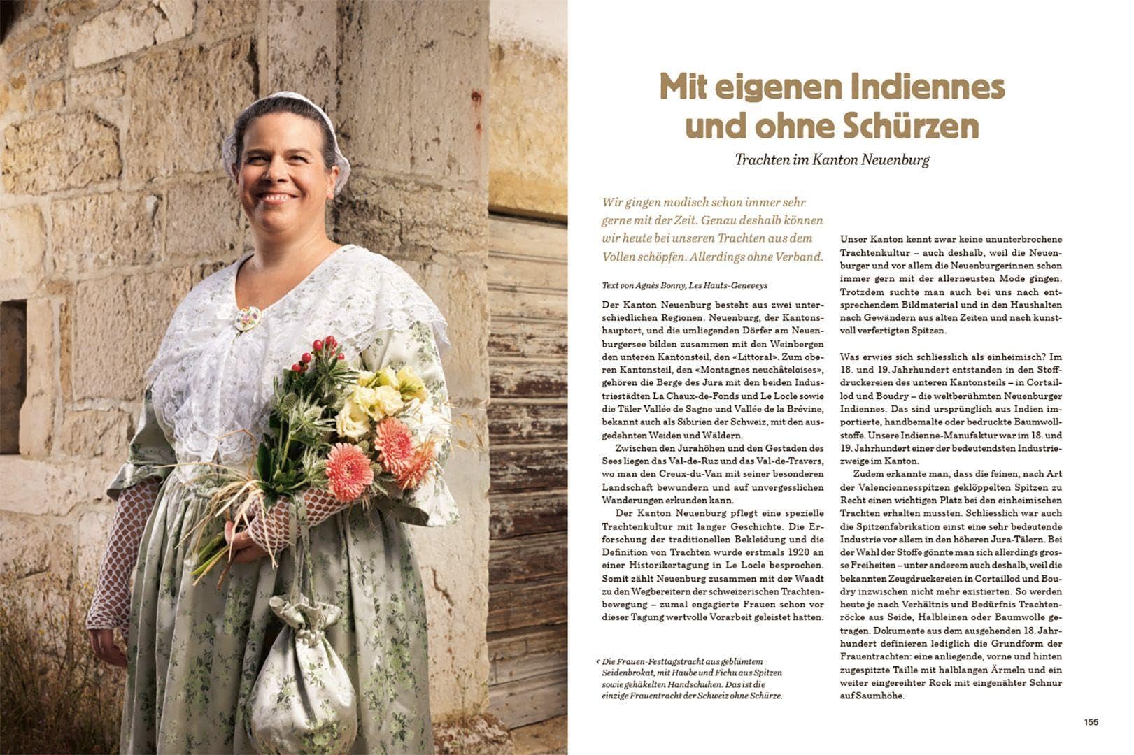Das Schweizer Trachtenbuch: Geschichte, Handwerk, Kultur
