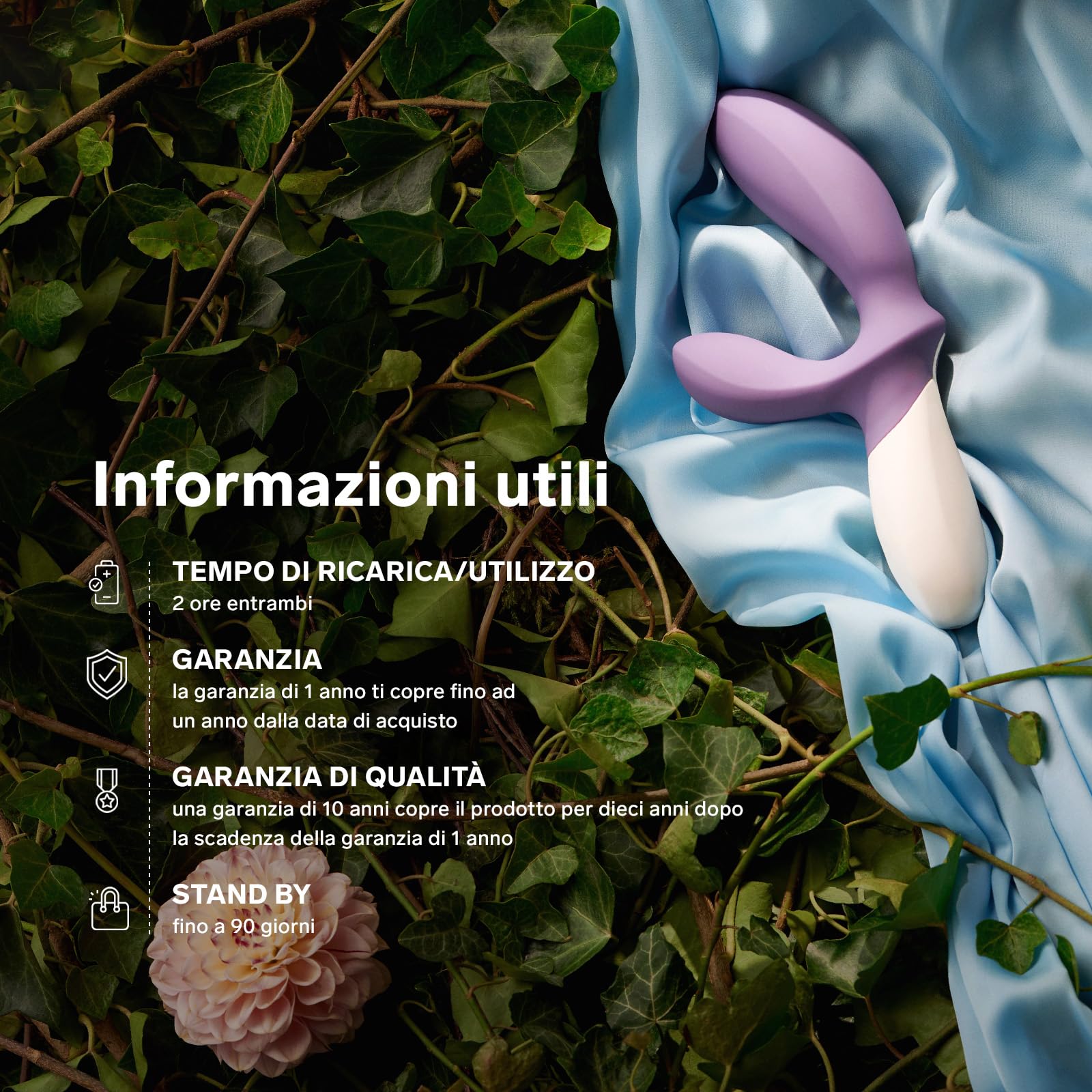LELO LOKI Wave 2 Vibratore Maschile e Massaggiatore Intimo con 12 Modalità, Prostata Vibratore Anale, Sex Toy per Uomo, Stimolatore Prostatico con Design Impermeabile, Vibratore per Uomo, Black