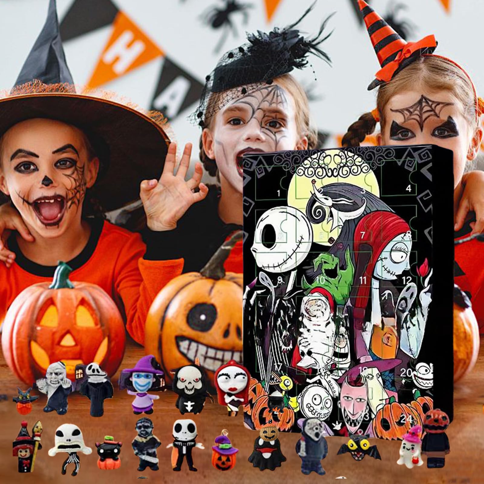 Amazon.co.jp: ハロウィンアドベントカレンダー2024、ハロウィン