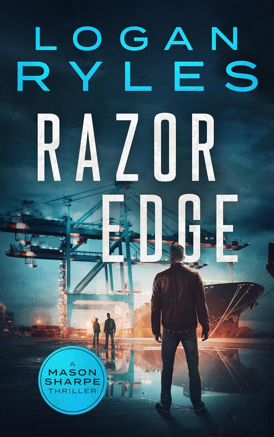 Razor Edge (Mason Sharpe Thrillers Book 12)