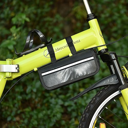 Miniatura 7 de DAWAY Bike Repair Tool Kits - Bicycle Repair Bag & 120 PSI Bike Pump or Saddle Bag Set, with 16 in 1 Bicycle Multitool, Bike Tire Levers Wrench