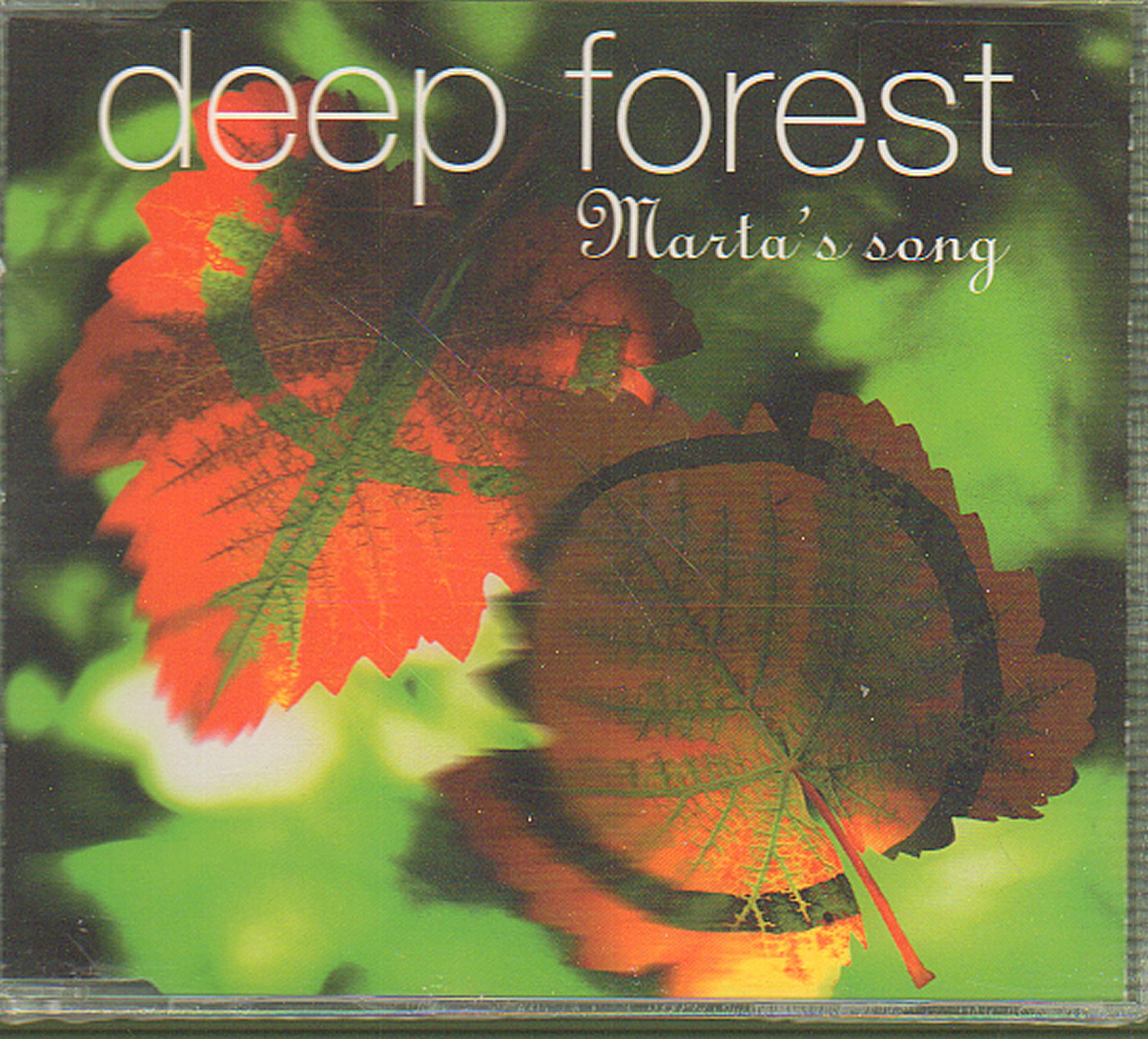 Marta's song [Single-CD] [Audio CD]